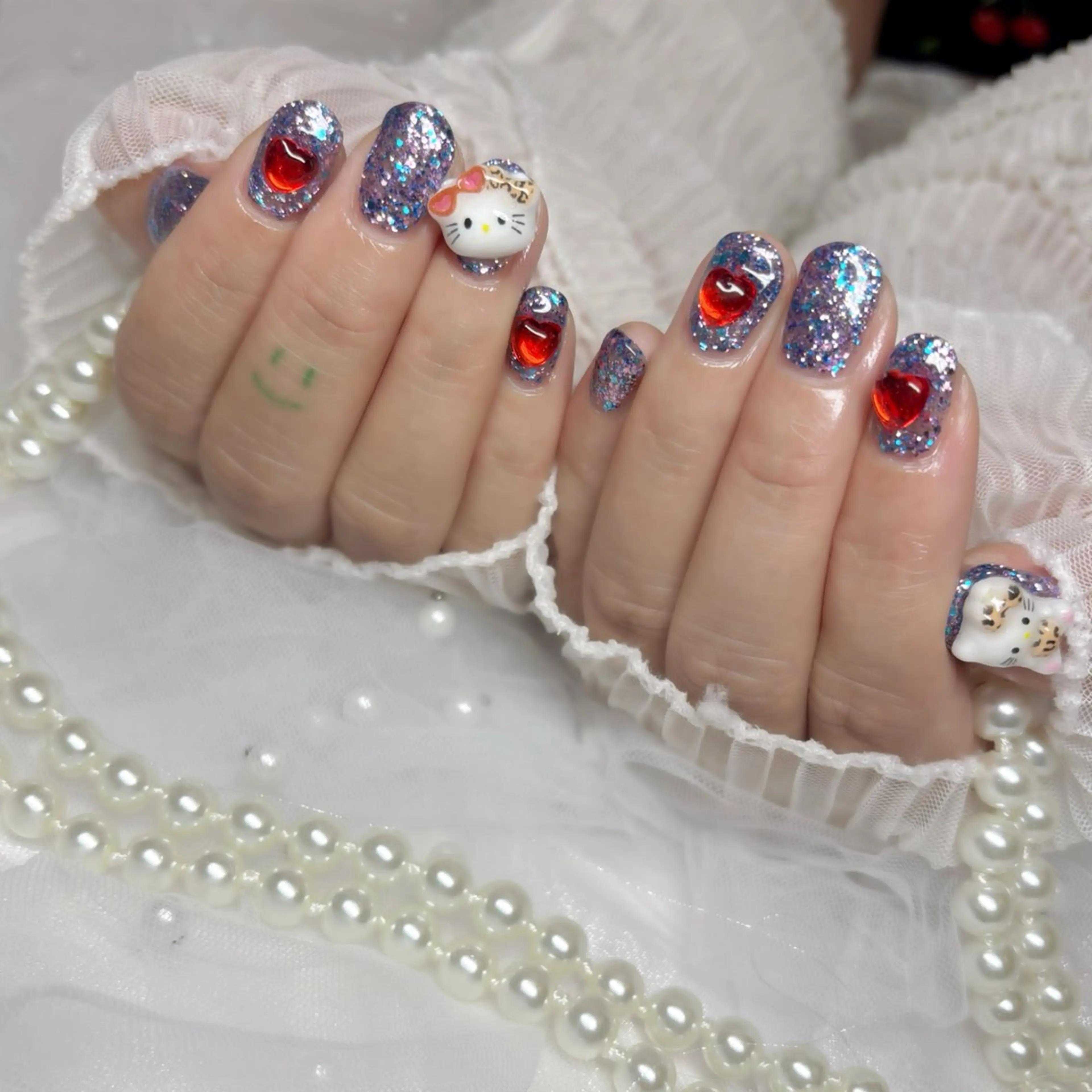 ネイル ハンドネイル Nail Salon macherieのネイルデザイン