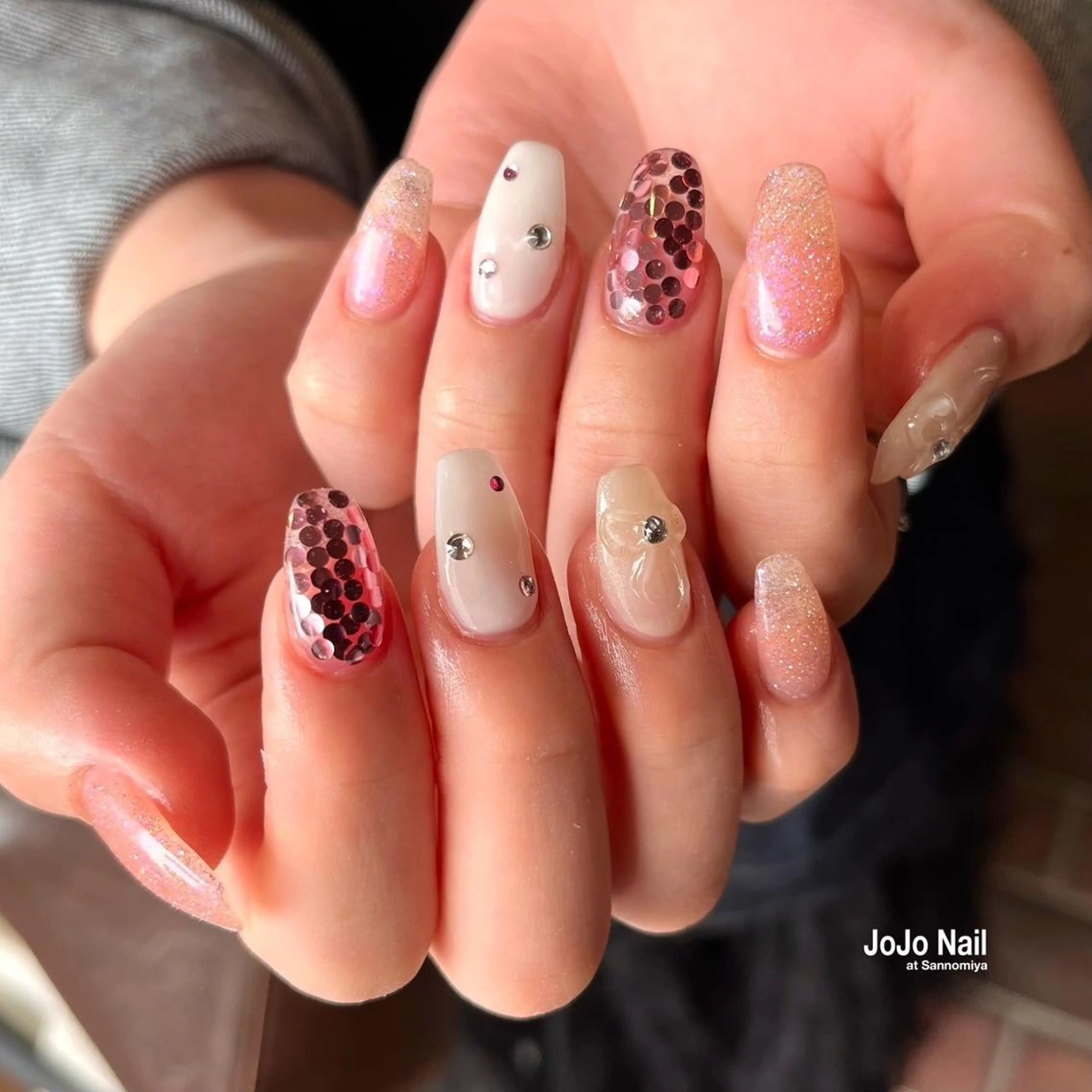 ネイル ハンドネイル JOJO Nail Sannomiyaのネイルデザイン