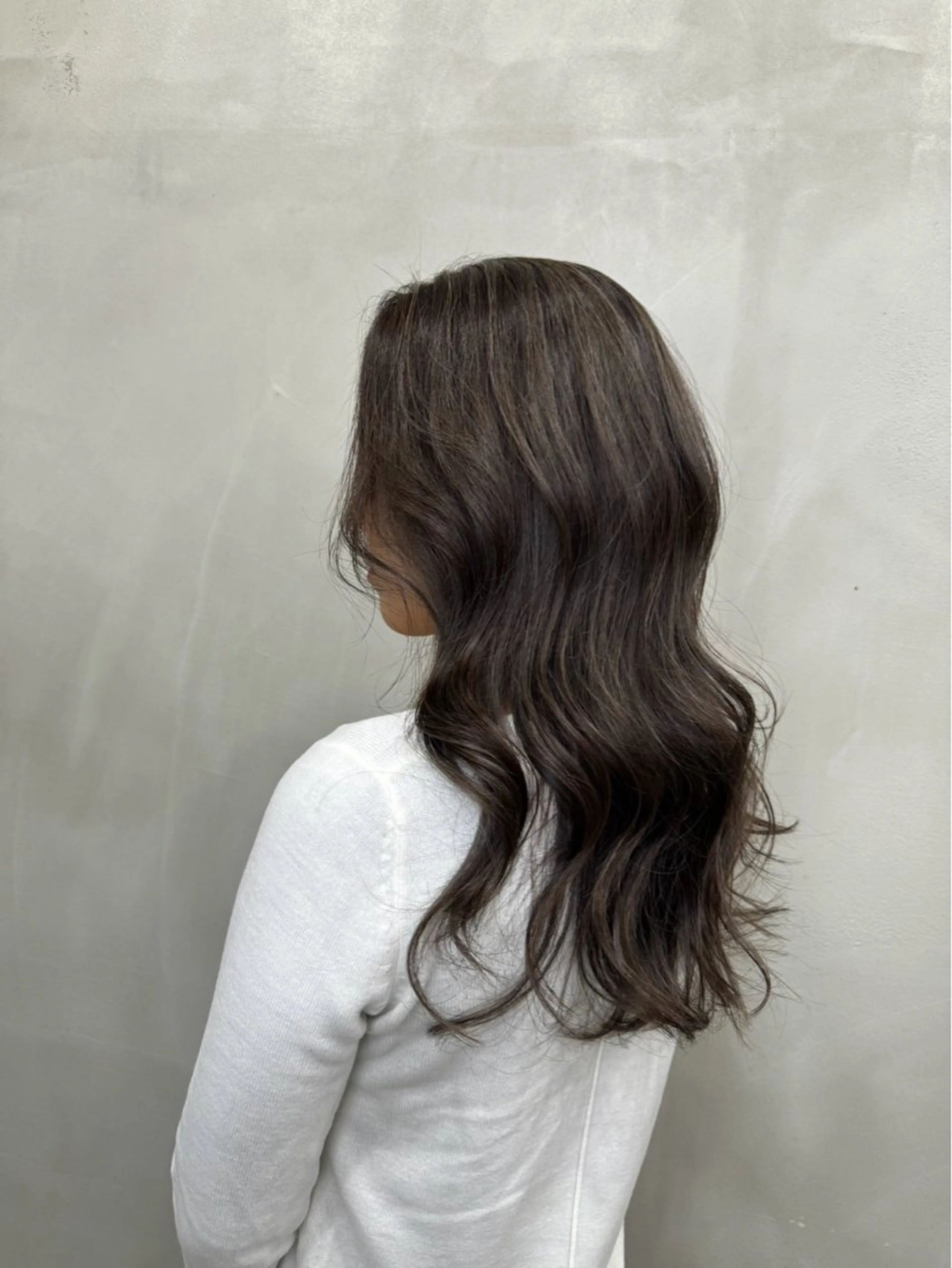 ロング カラー ヘアカラー トリートメント 透明感カラー/ 髪質改善　ゆうとのヘアスタイル