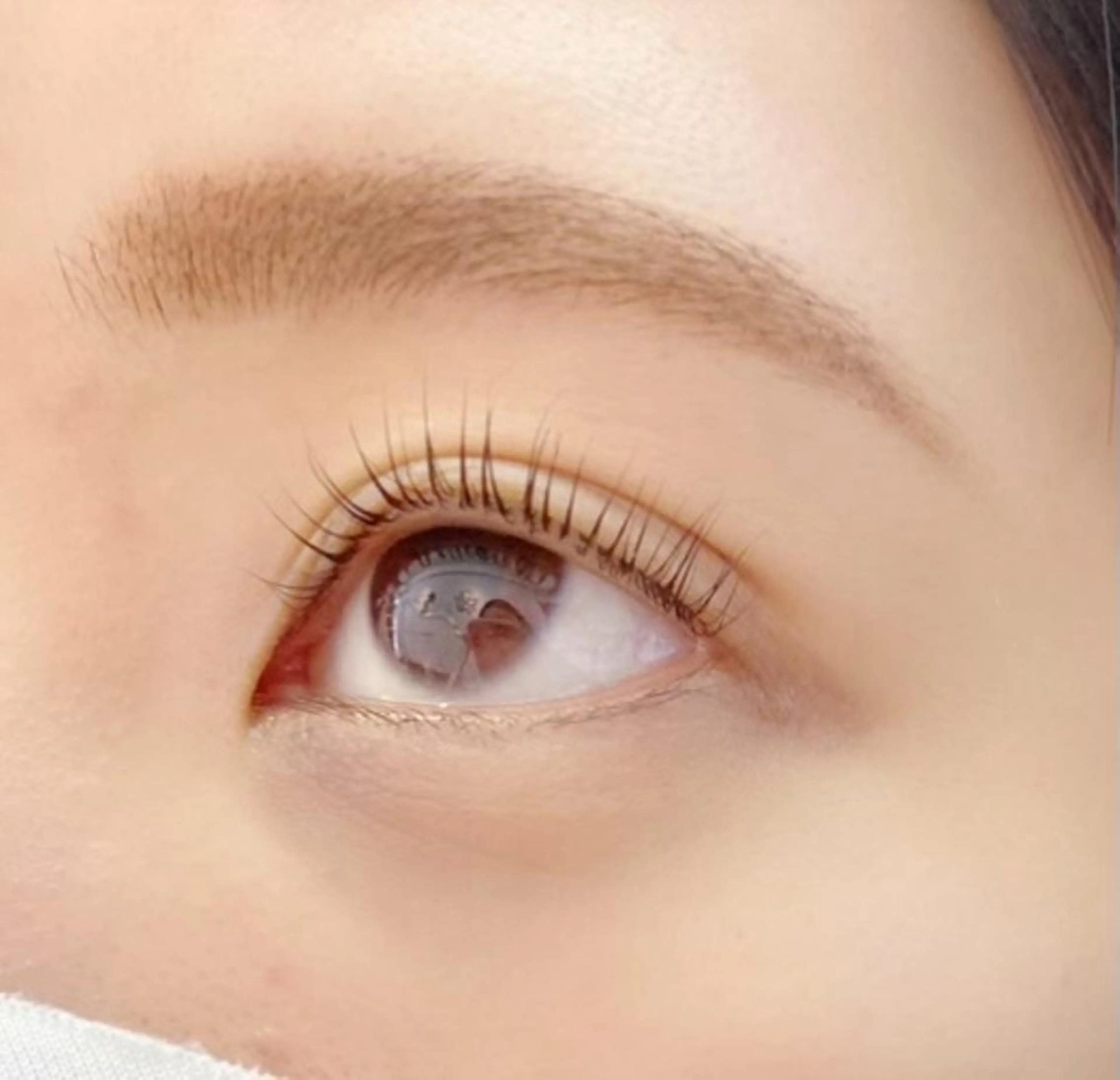 パリジェンヌorラッシュリフト😇【アイシャンプー美容液コーティング仕上げ】の写真