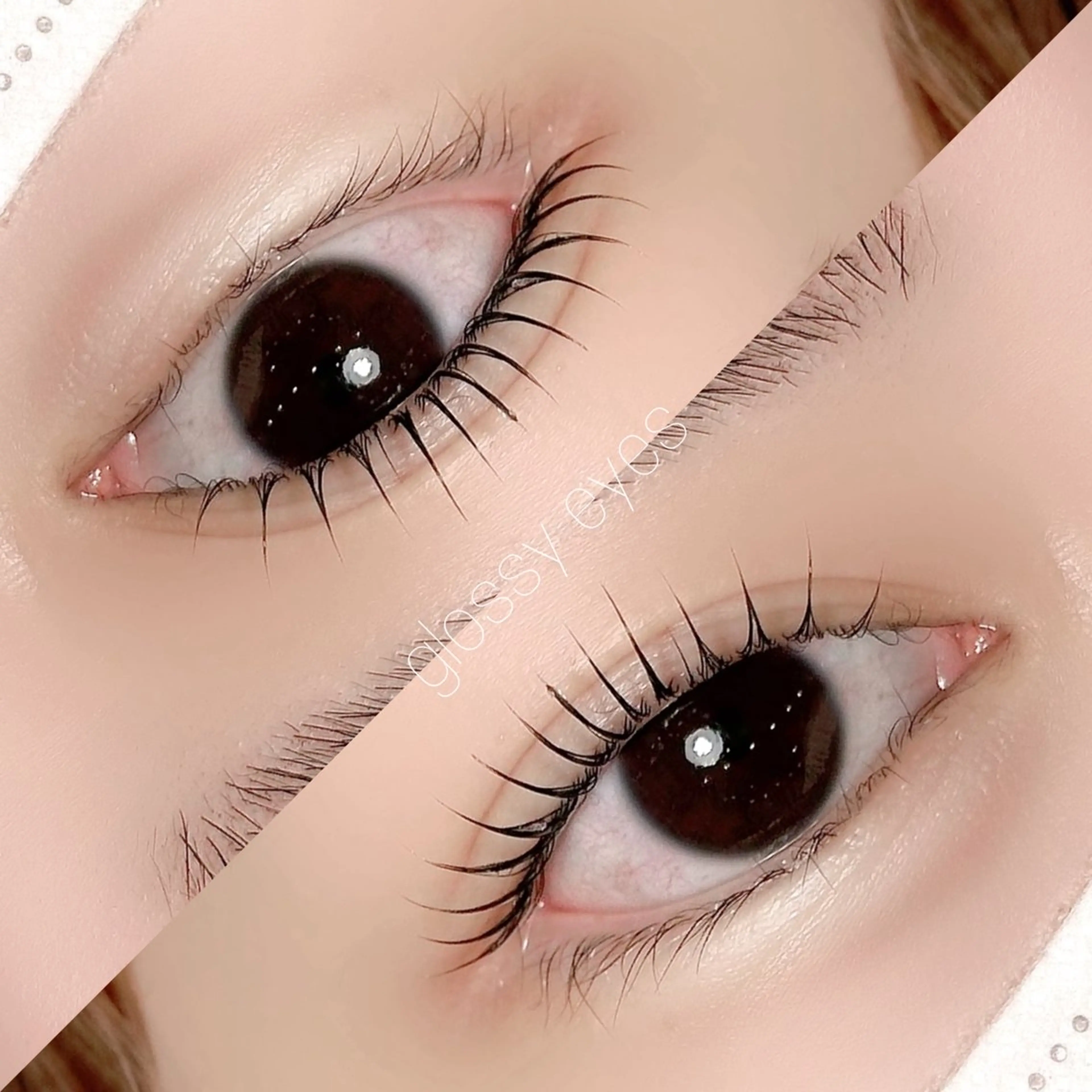 マツエク・マツパ パリジェンヌラッシュリフト 120%可愛い保証 💝fein心斎橋店のマツエク・マツパデザイン