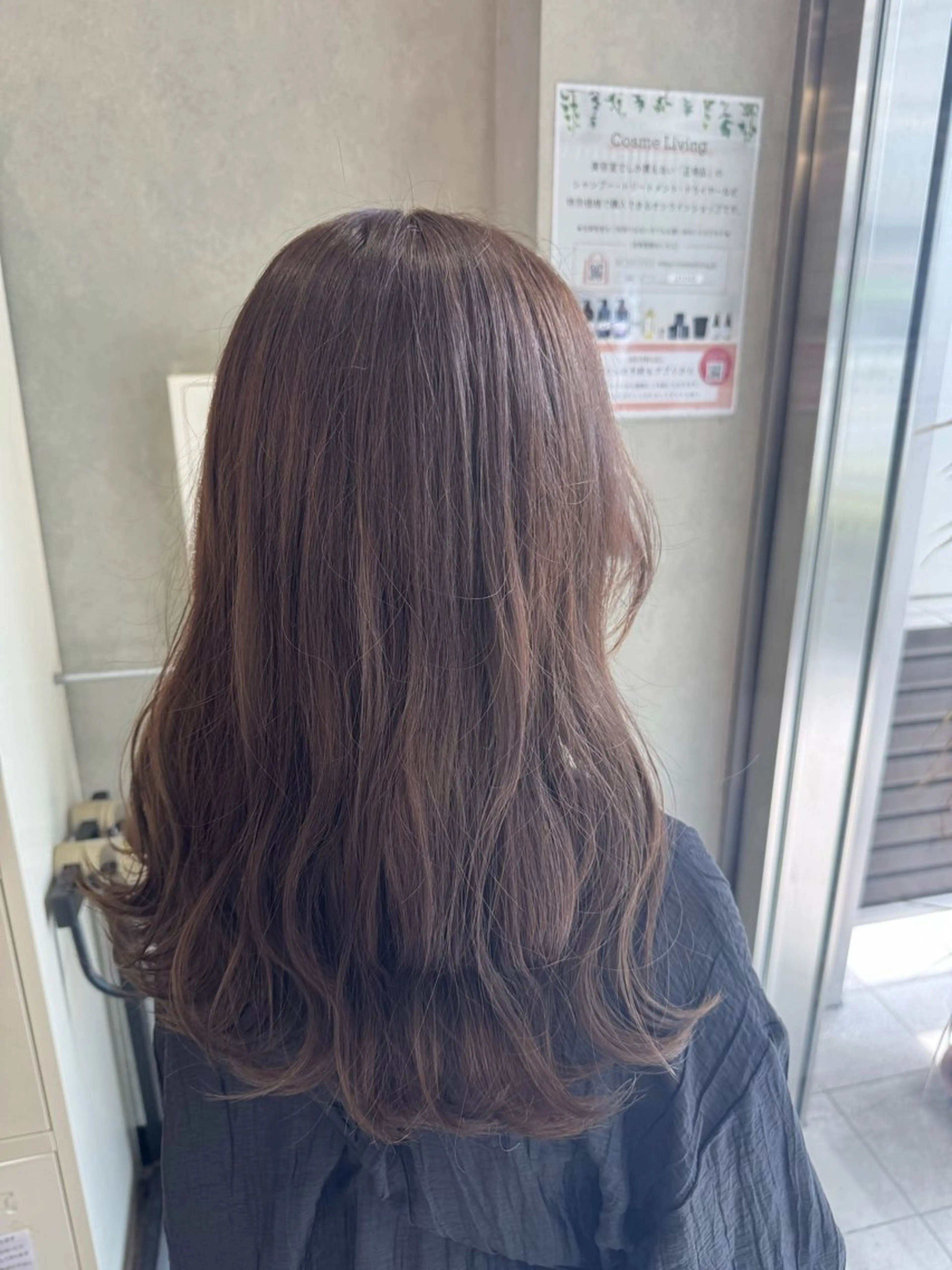 セミロング カラー ヘアアレンジ カット ヘアカラー トリートメント 💫きたはら りおん💫のヘアスタイル