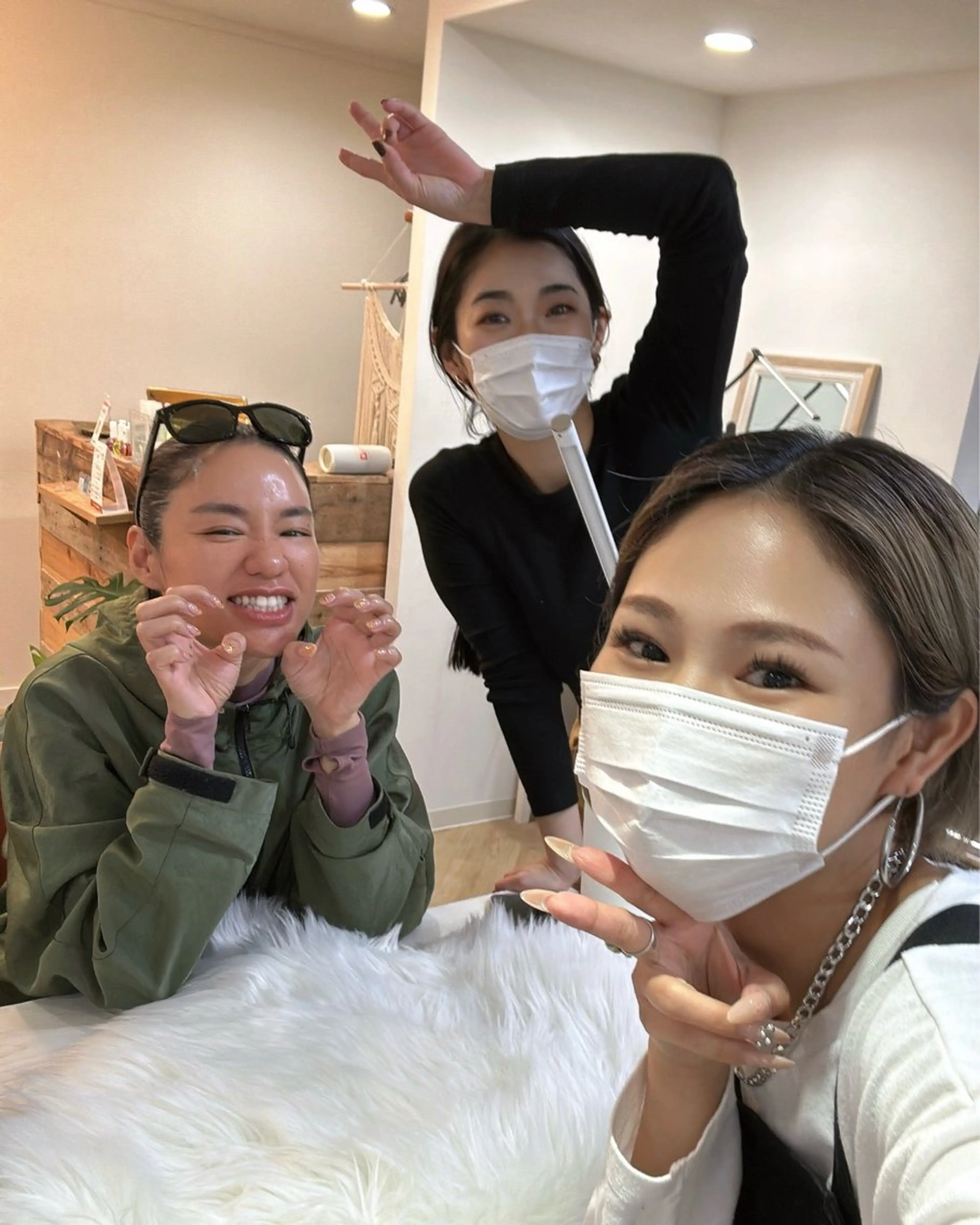ネイル ハンドネイル フットネイル ハンドケア Miyagi Asamiのネイルデザイン
