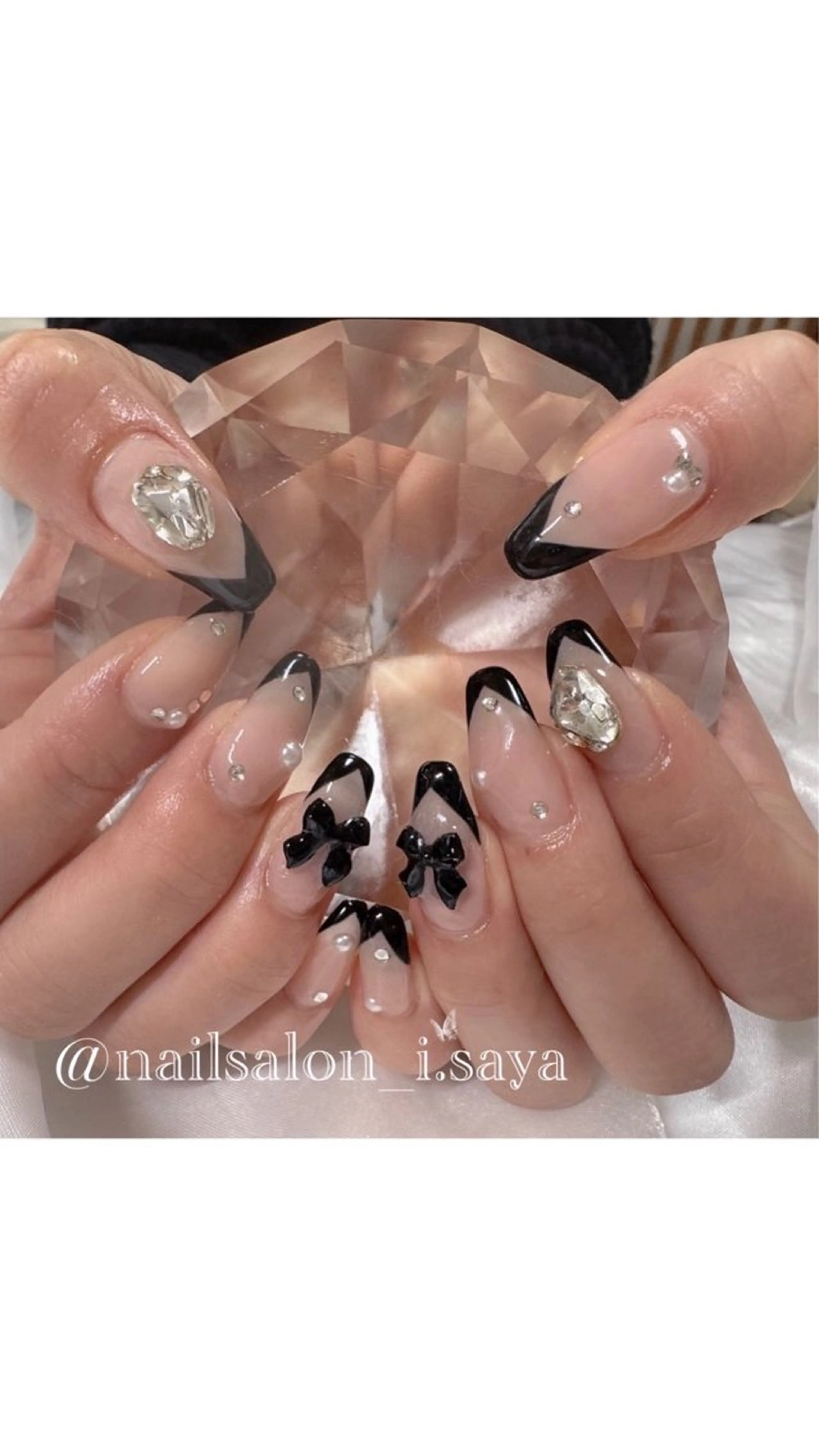 ネイル nailsalon i.／saya𓃠‪のネイルデザイン