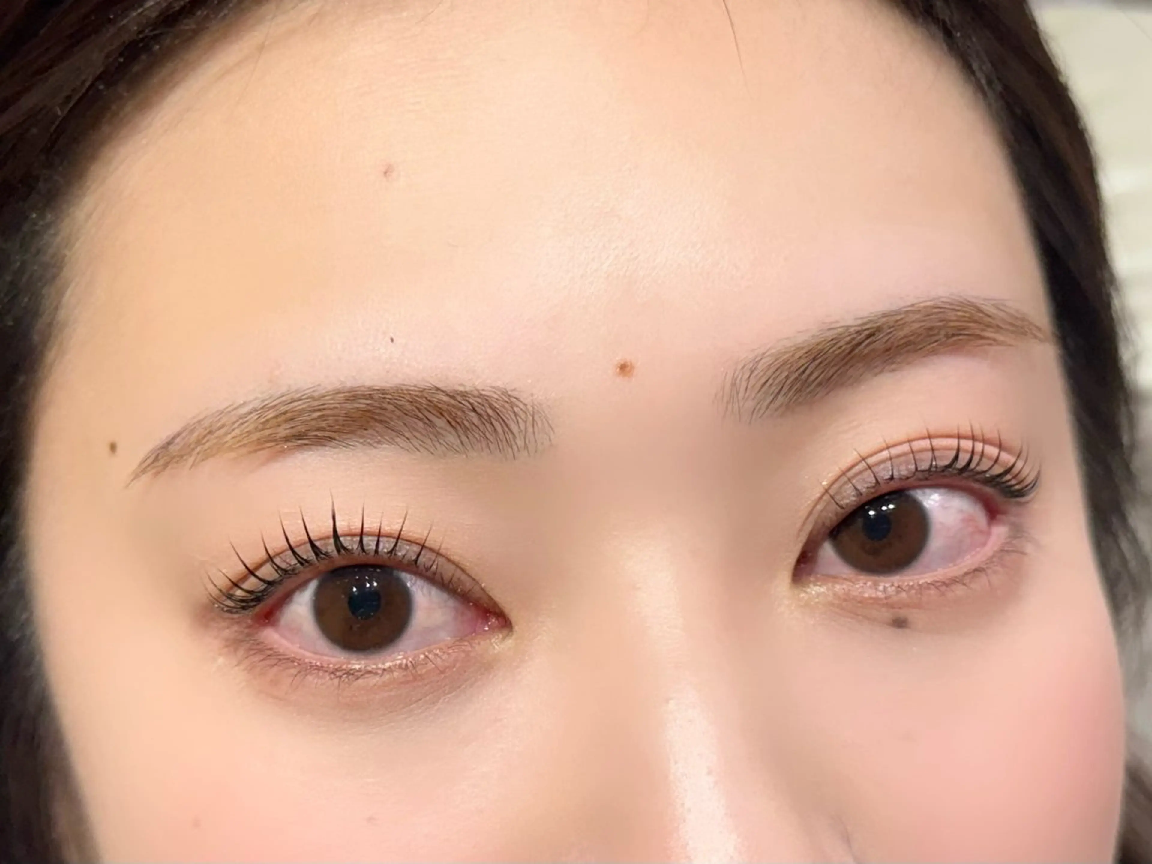 アイブロウ ワックス脱毛 眉カット その他(アイブロウ) a oのマツエク・マツパデザイン