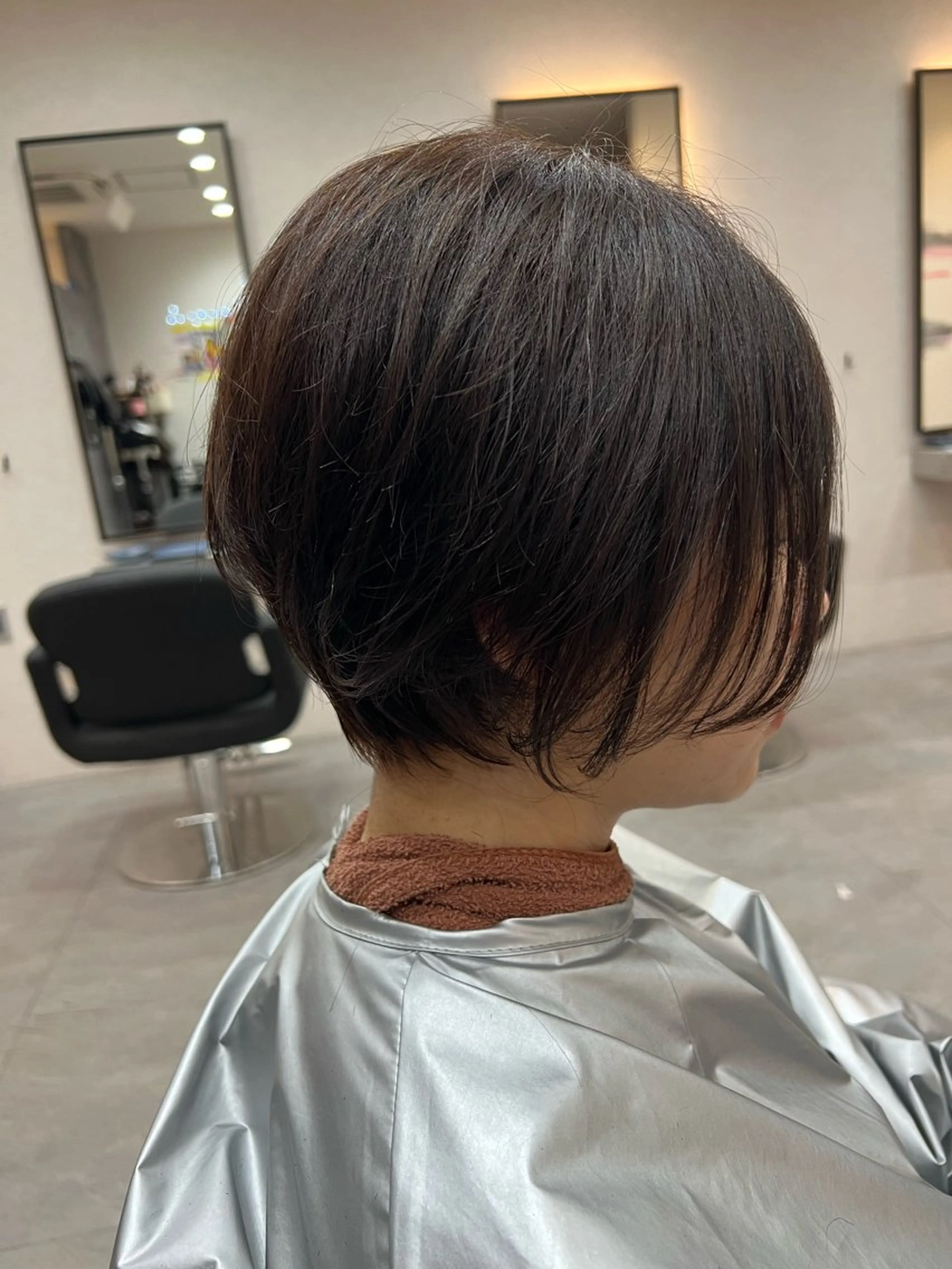 ショート ショートボブ ボブ ショートヘア カット トリートメント 島袋 太樹のヘアスタイル