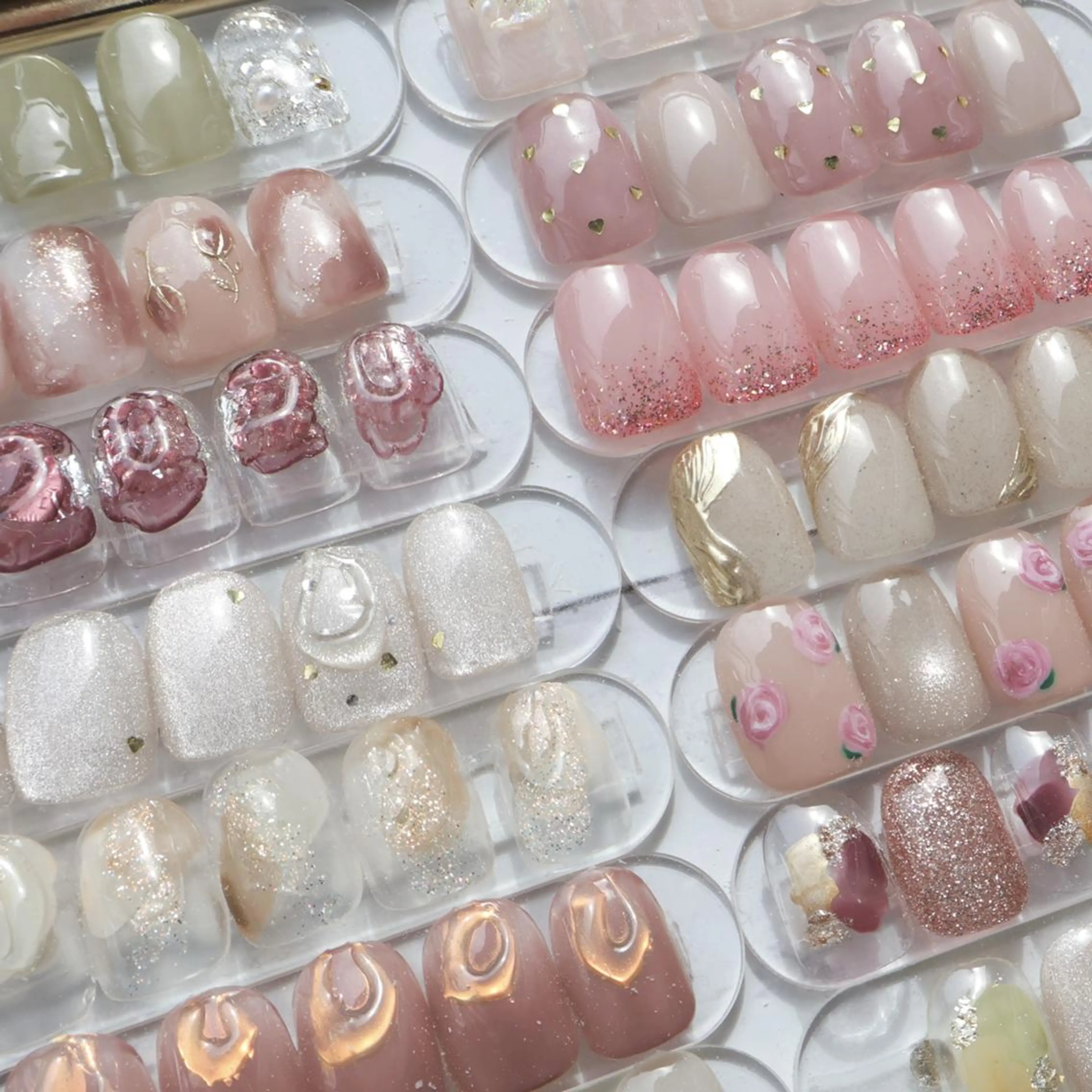 ネイル ハンドネイル tulle【チュール 】HIKARIのネイルデザイン