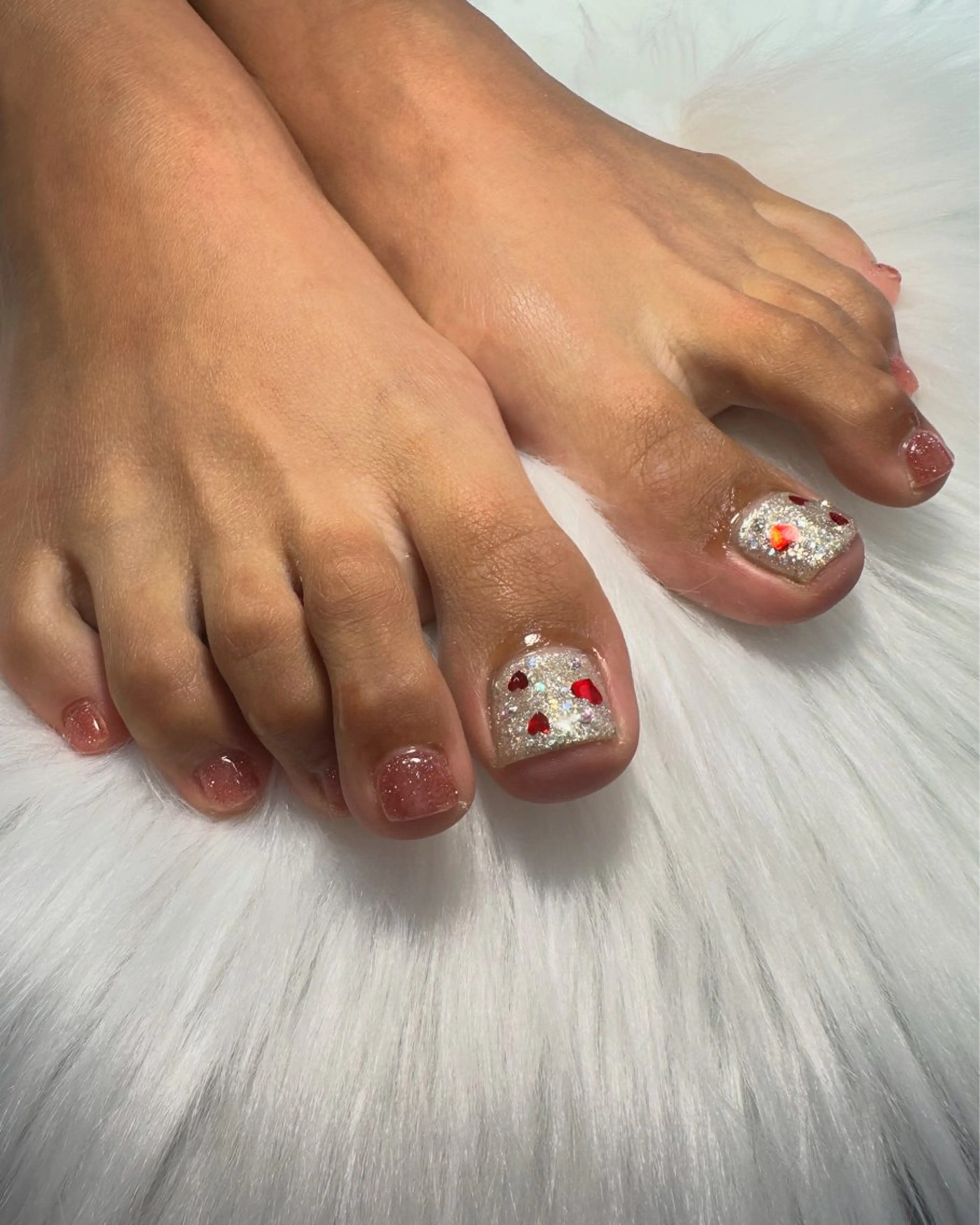 ネイル フットネイル MOE .Kのネイルデザイン