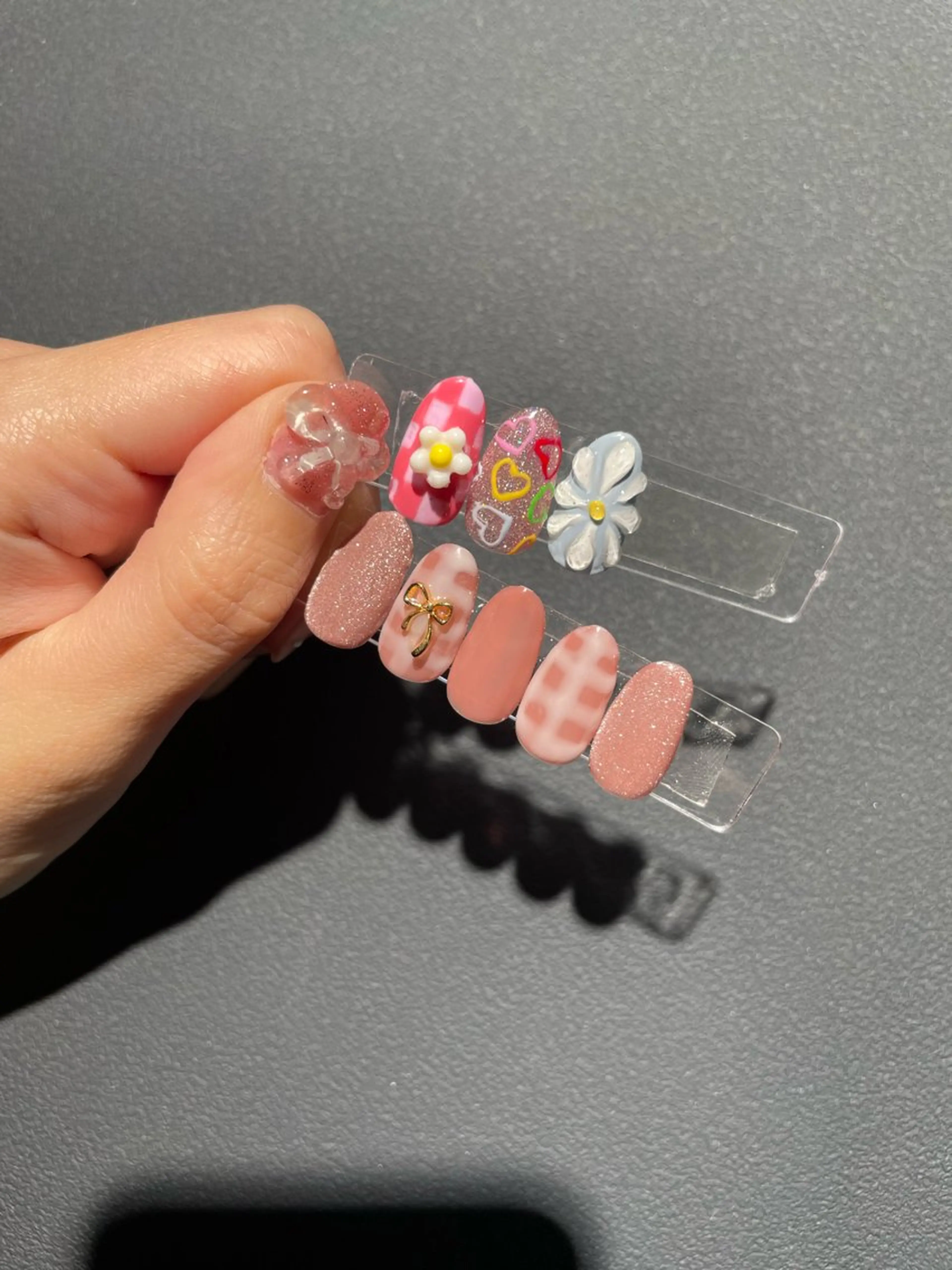 ネイル アートネイル ハンドネイル 本間 絢詩のネイルデザイン