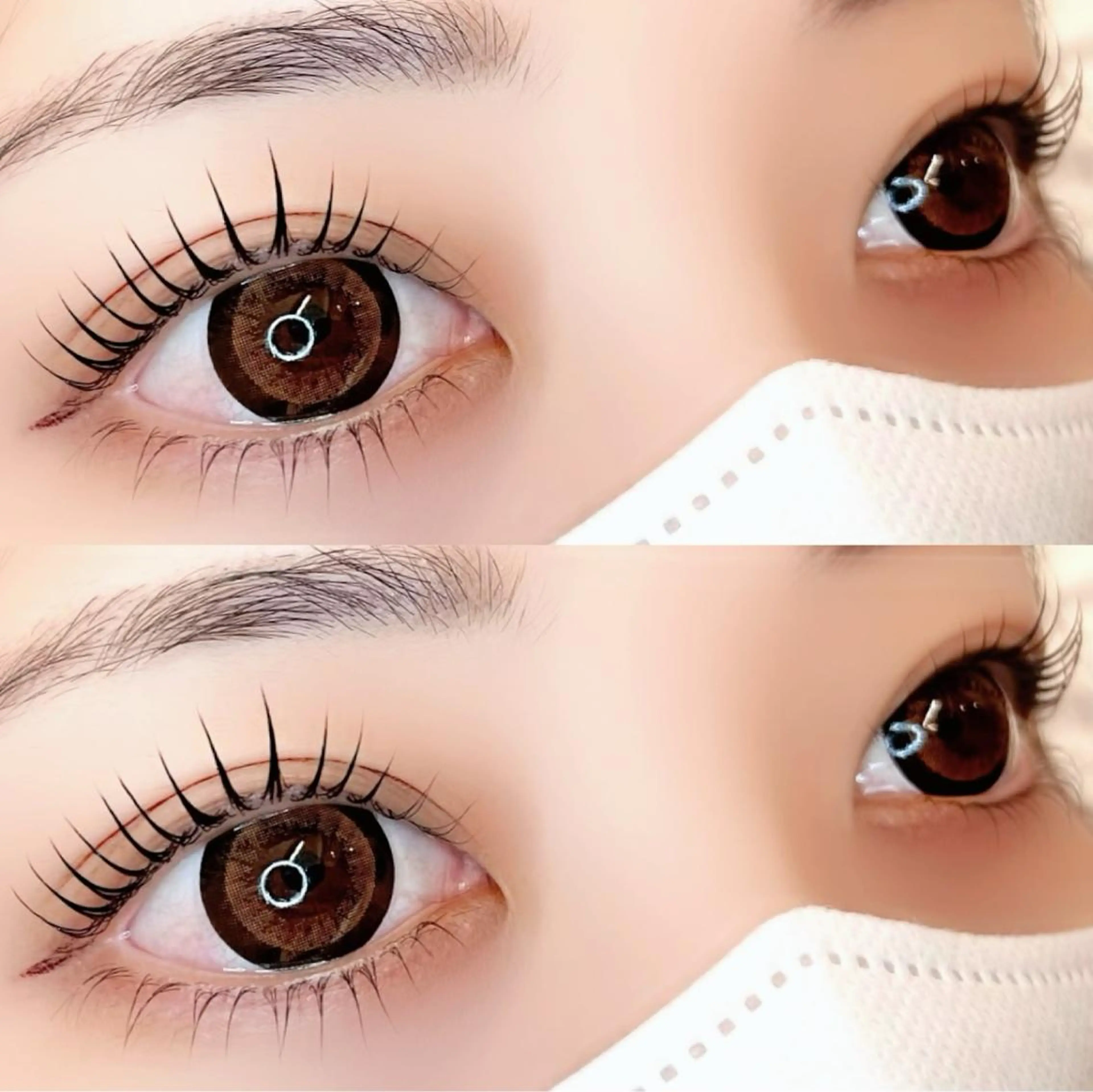 マツエク・マツパ マツパ 🎀 misuzu 🎀のマツエク・マツパデザイン