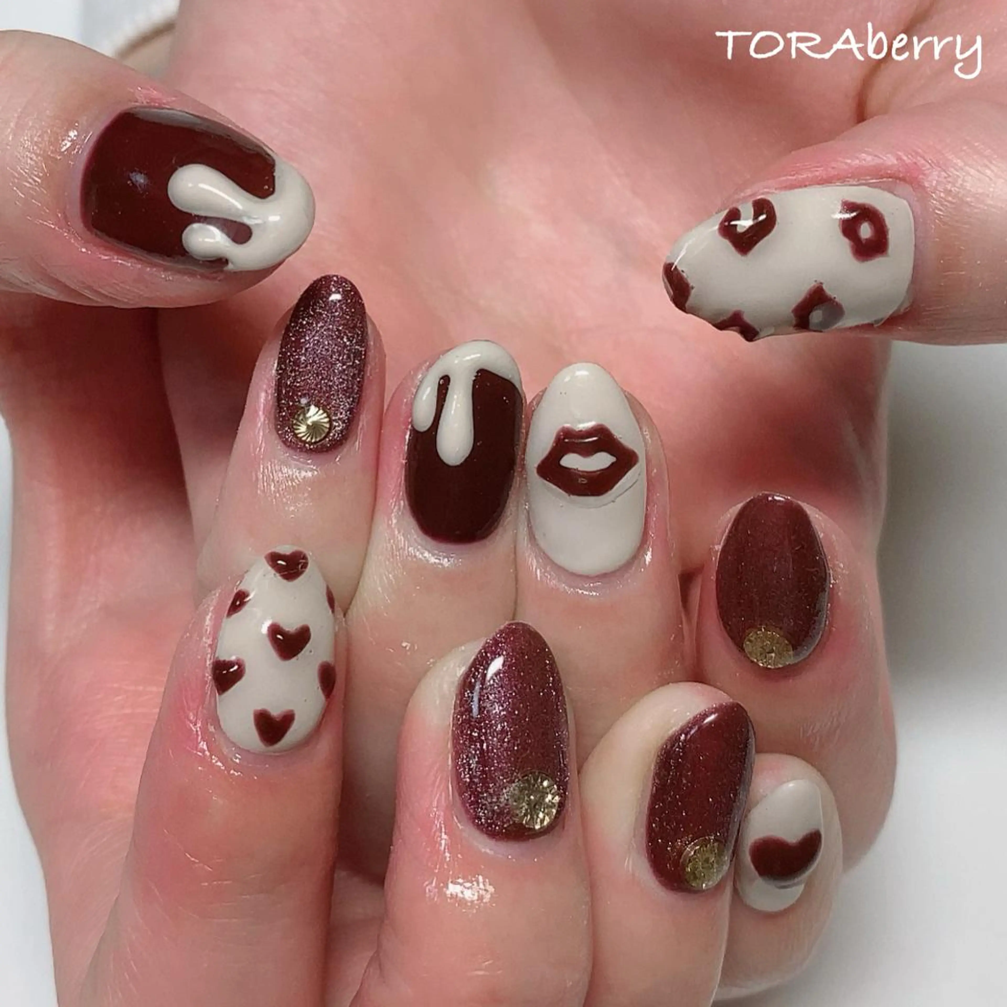 ネイル ネイリスト なつみのネイルデザイン