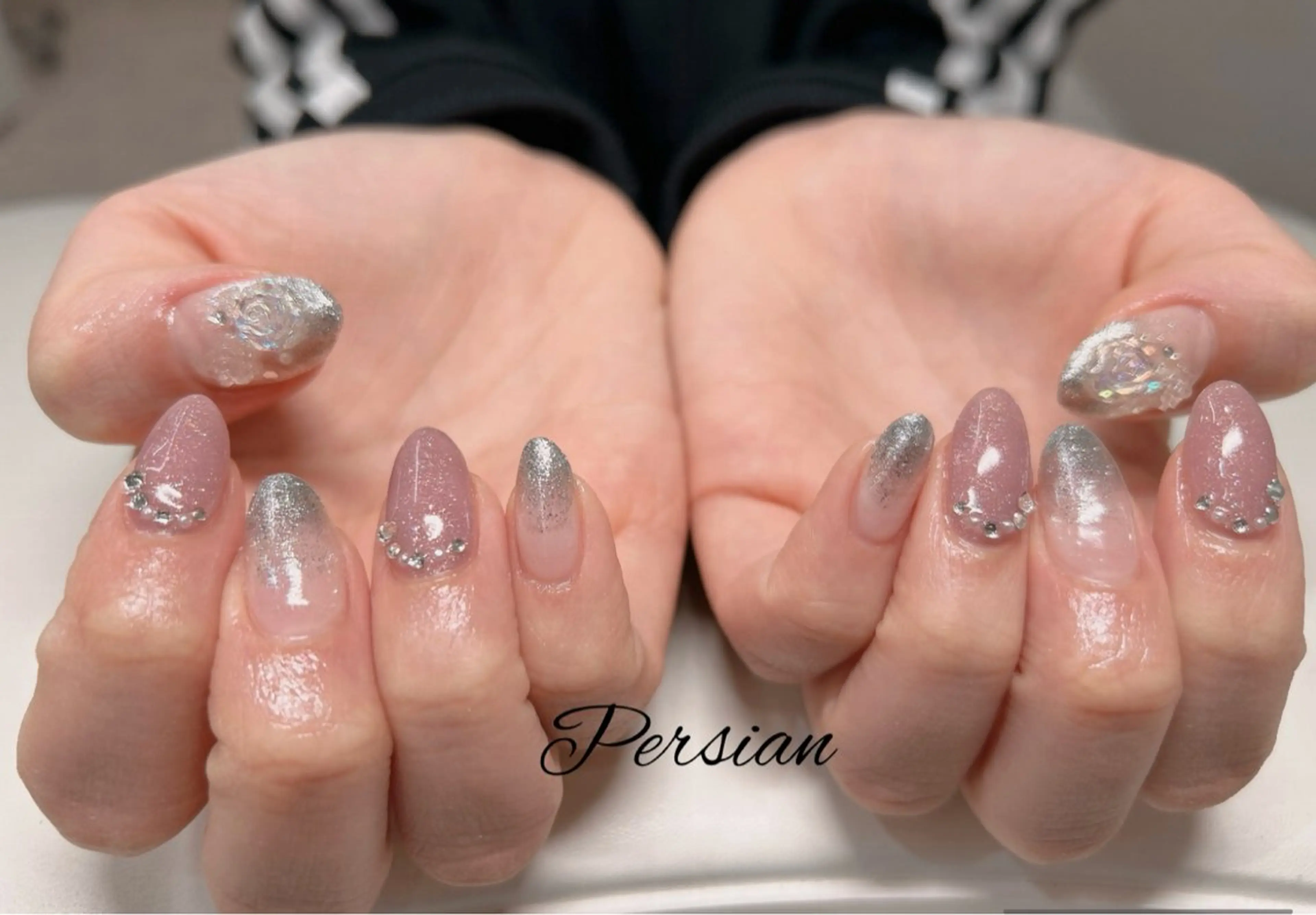 ネイル Persian Natsumiのネイルデザイン