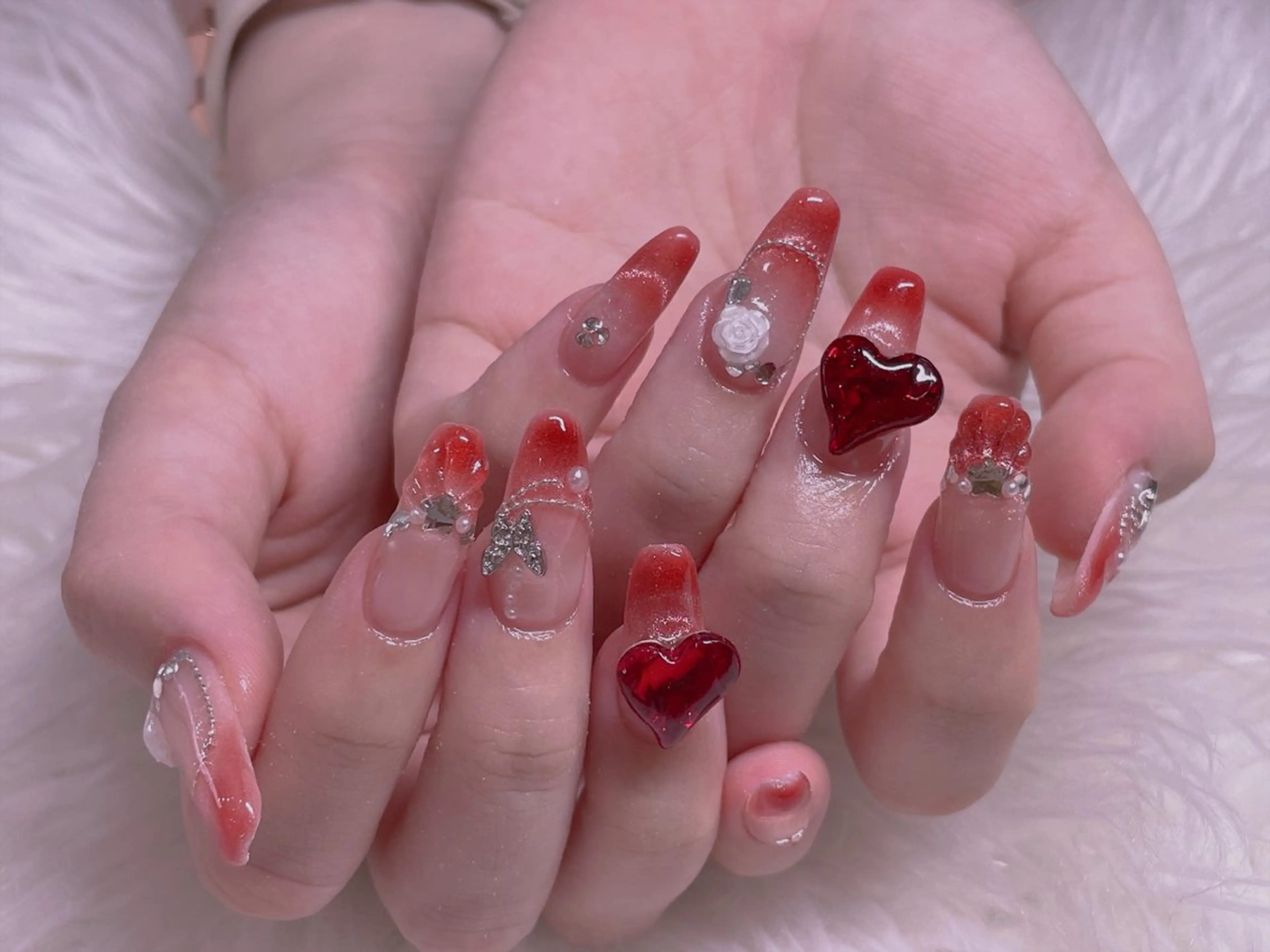 ネイル 長さだし専門店 M2　rikaのネイルデザイン