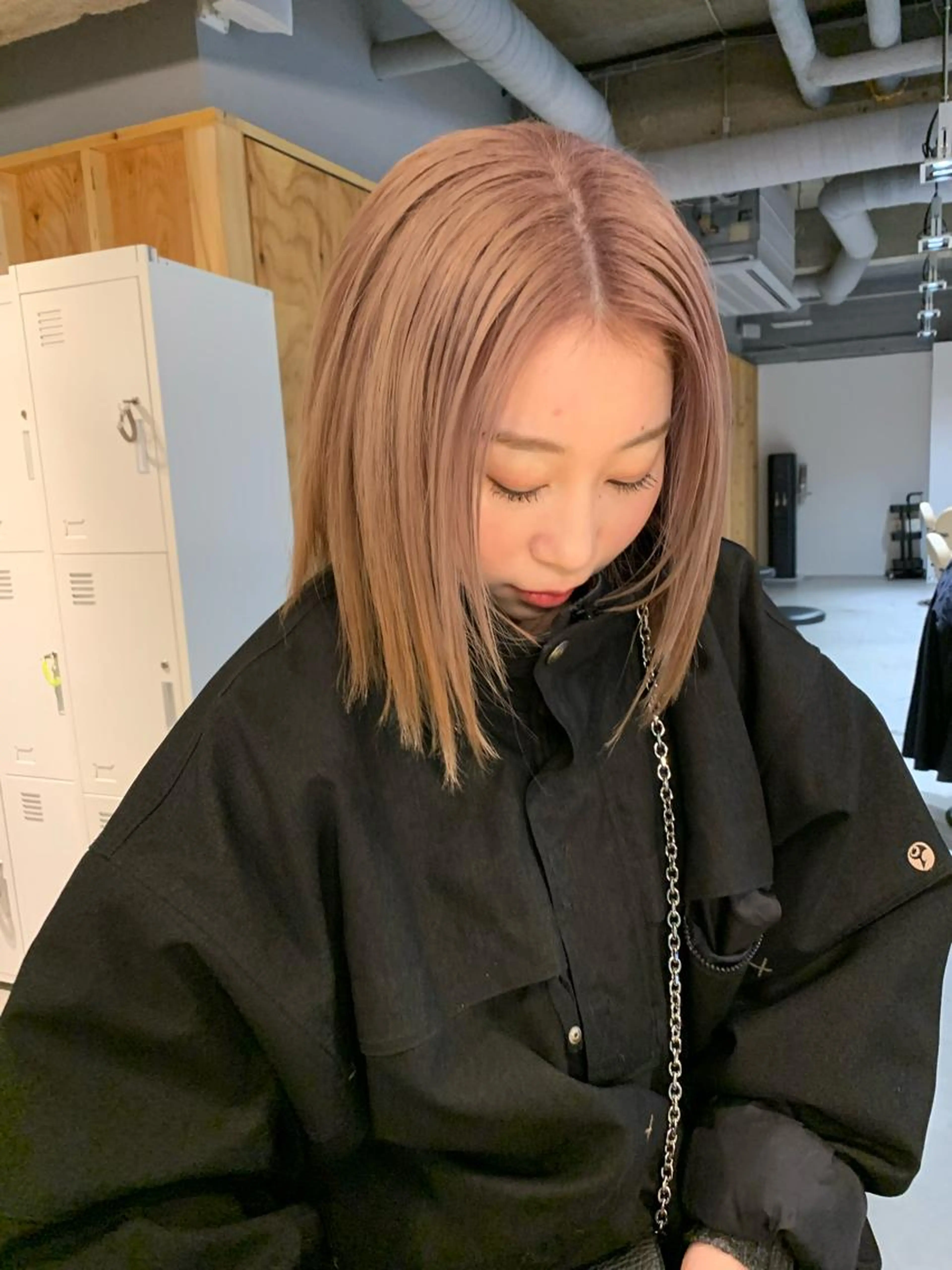 🌈リピーター様専用🌈カット&ダブルカラー&2ステップトリートメントの写真