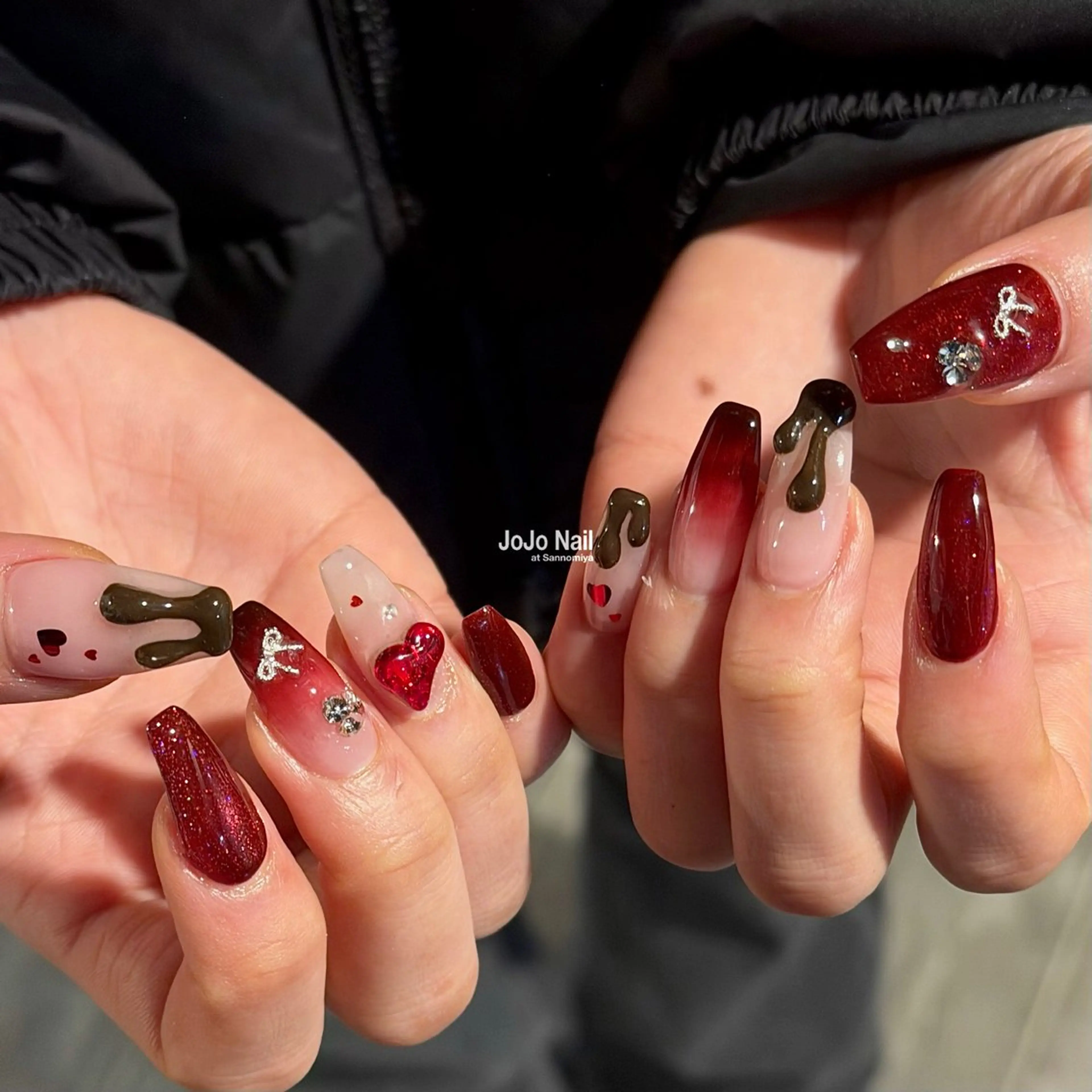 ネイル ハンドネイル MAO.N /JOJO@三宮のネイルデザイン
