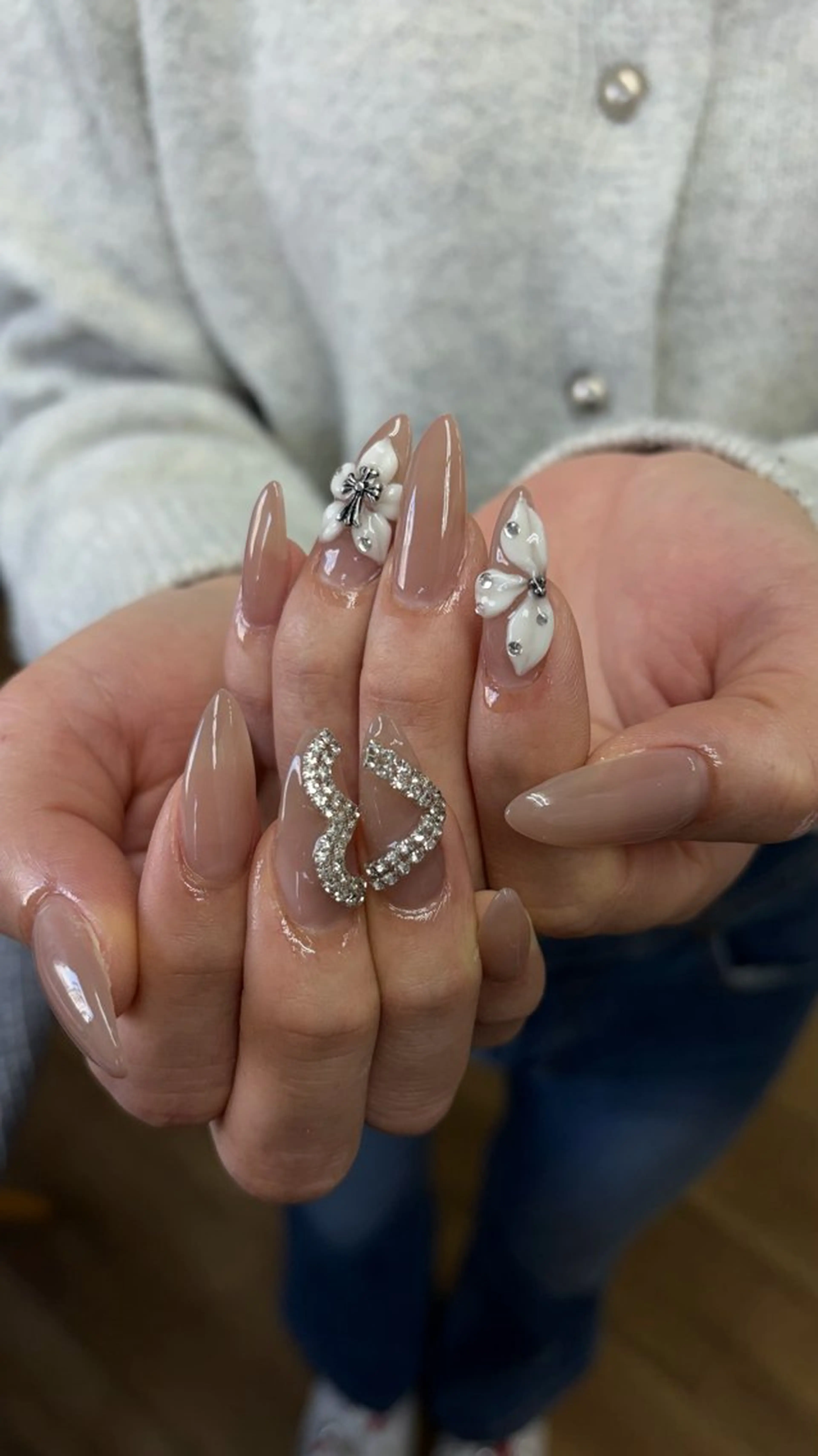 ネイル シンプルネイル ハンドネイル Ann nailのネイルデザイン