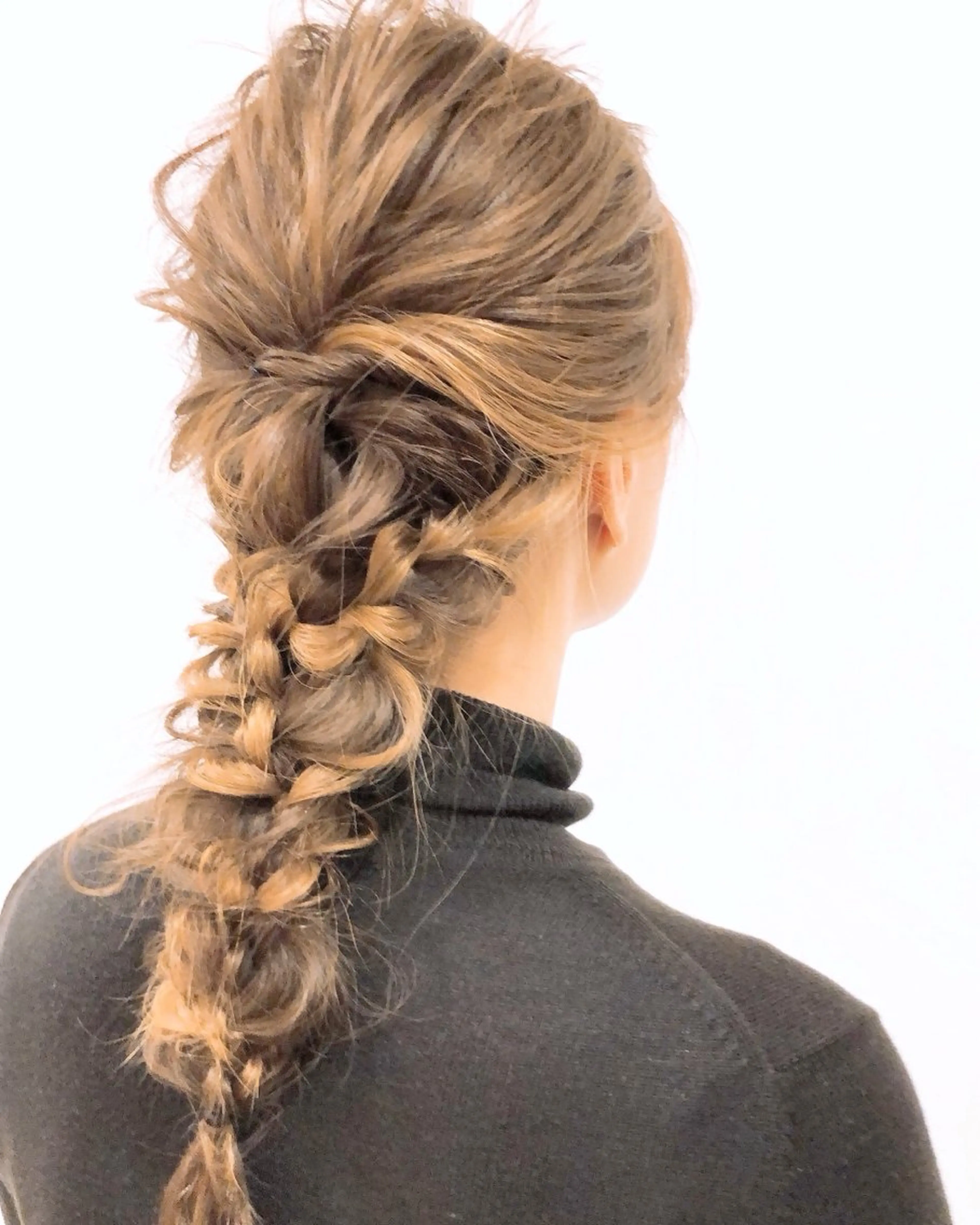 『二次会でも可愛く』ヘアセット🤍🤎の写真