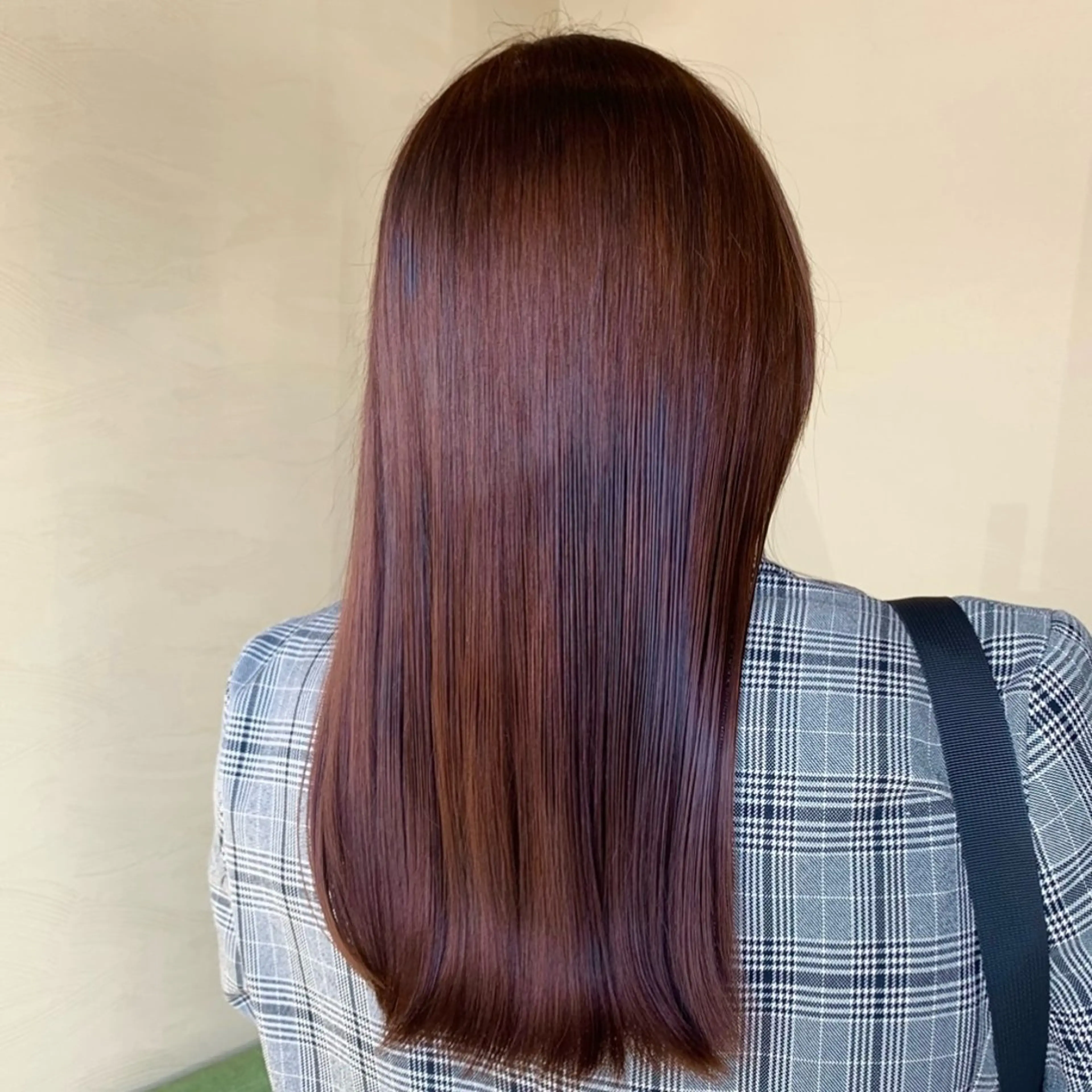 ロング カラー kajiura /THREE藤沢店のヘアスタイル