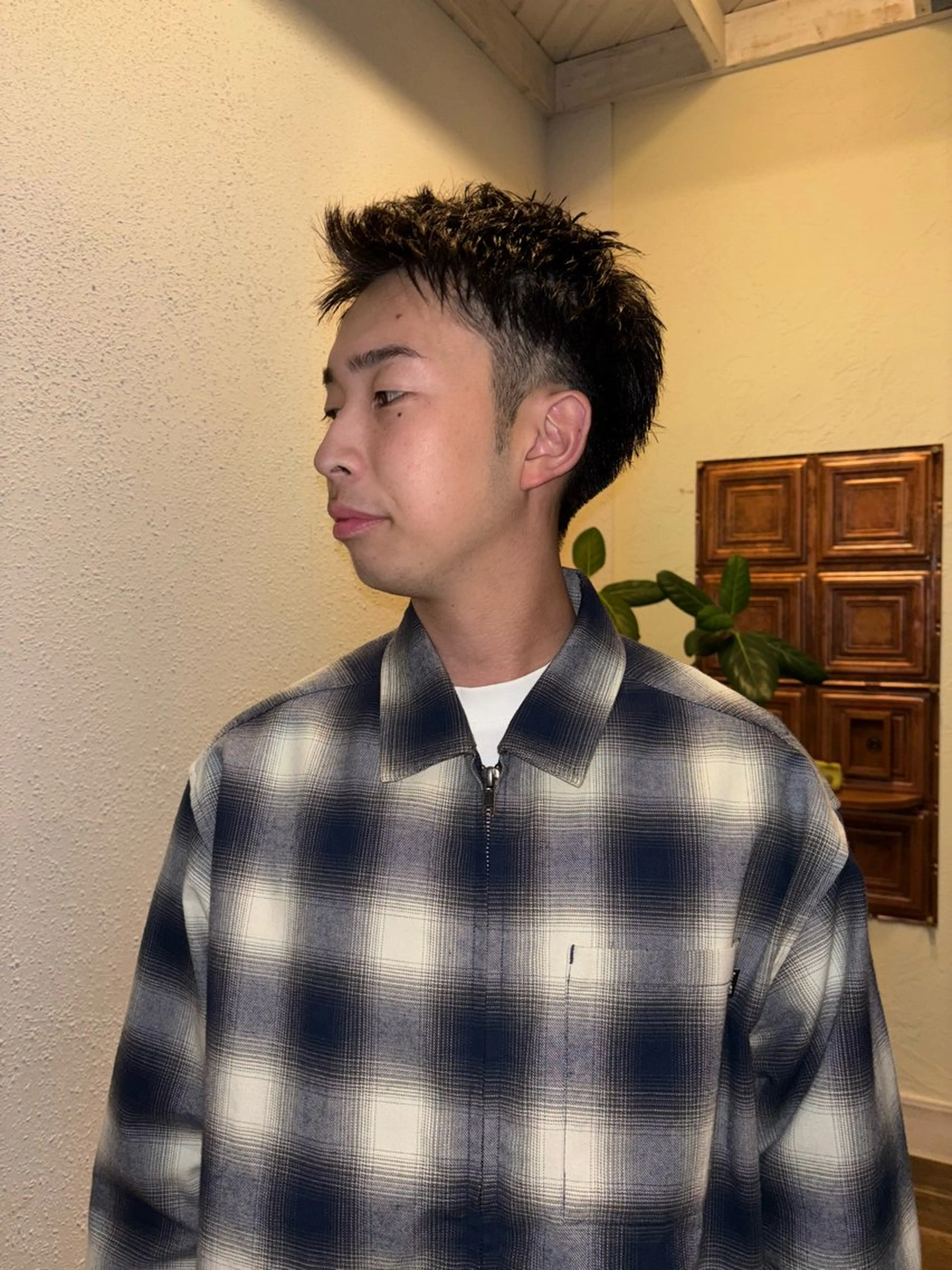 メンズ カット 角田 桃香のヘアスタイル