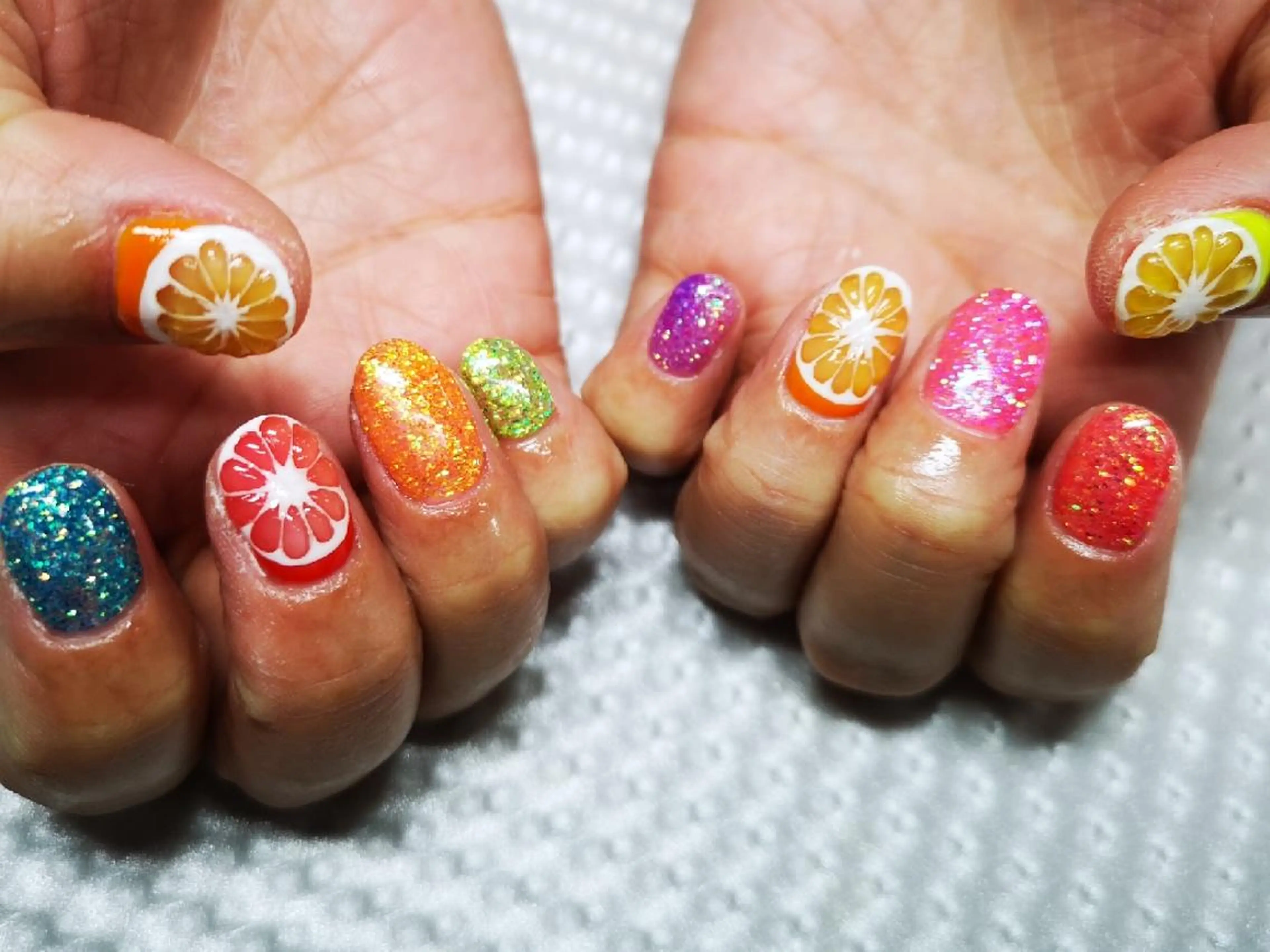 ネイル 石渡 美弥のネイルデザイン