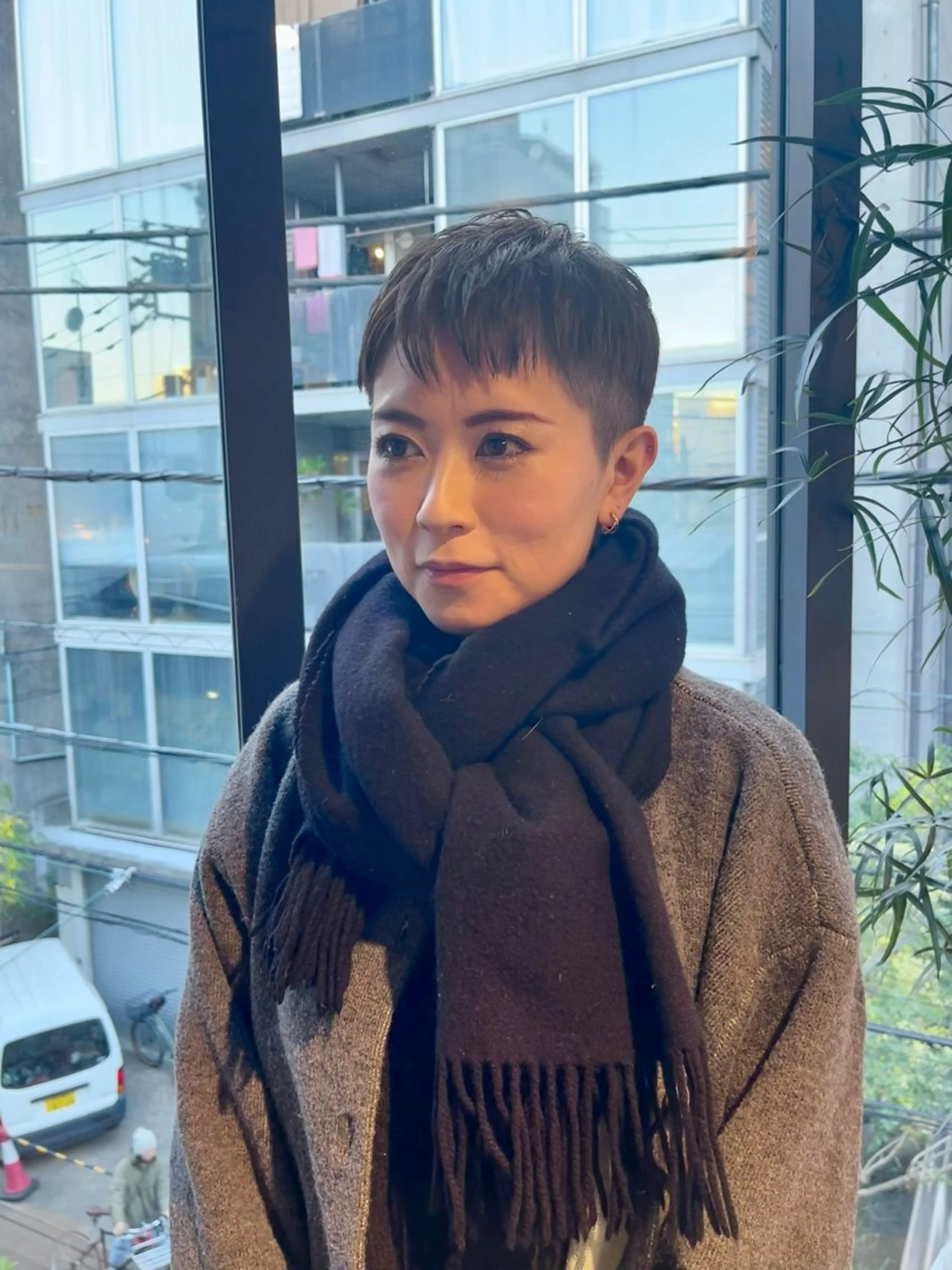 ショート davin中目黒 KATOのヘアスタイル