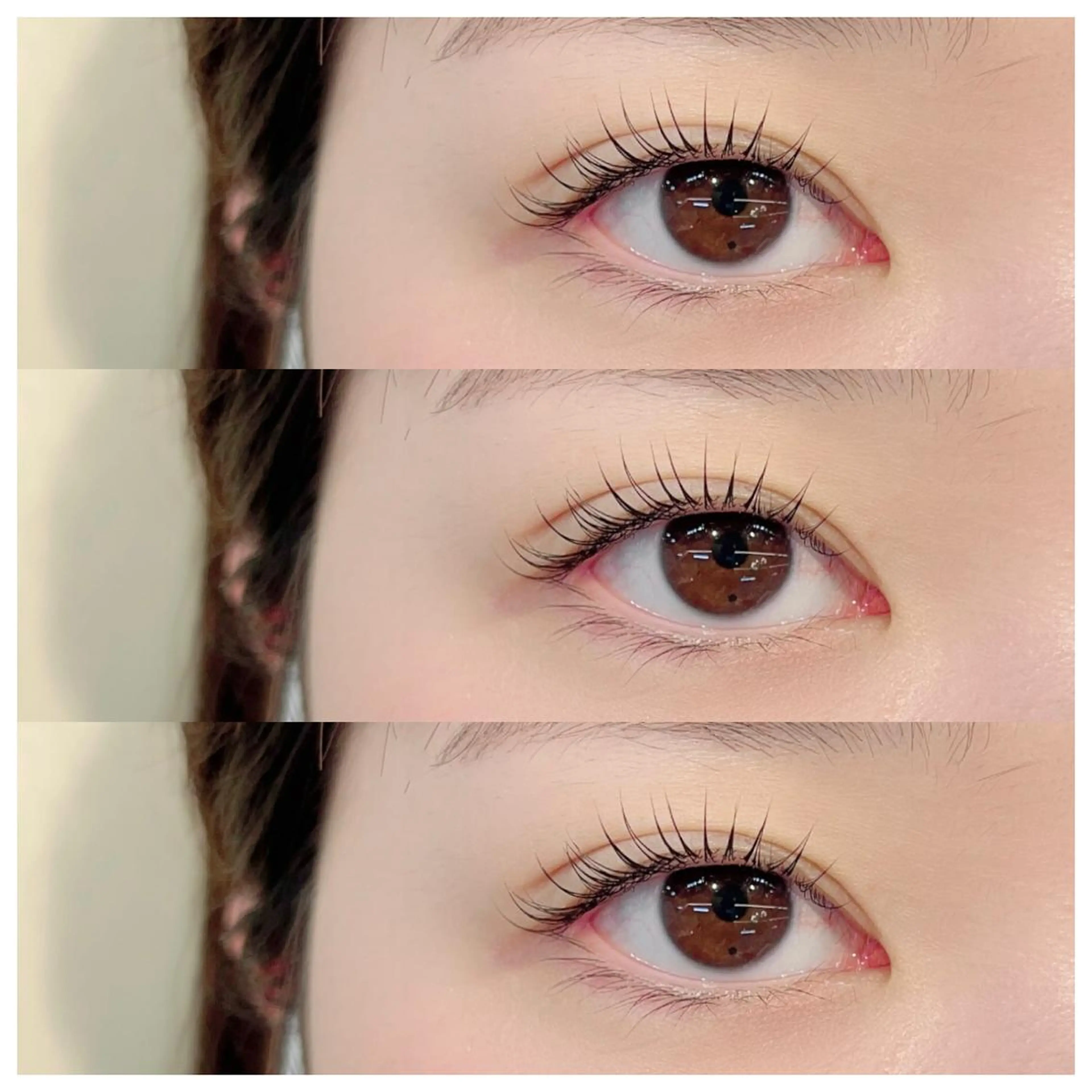 マツエク・マツパ KAWAGUCHI MARIEのマツエク・マツパデザイン