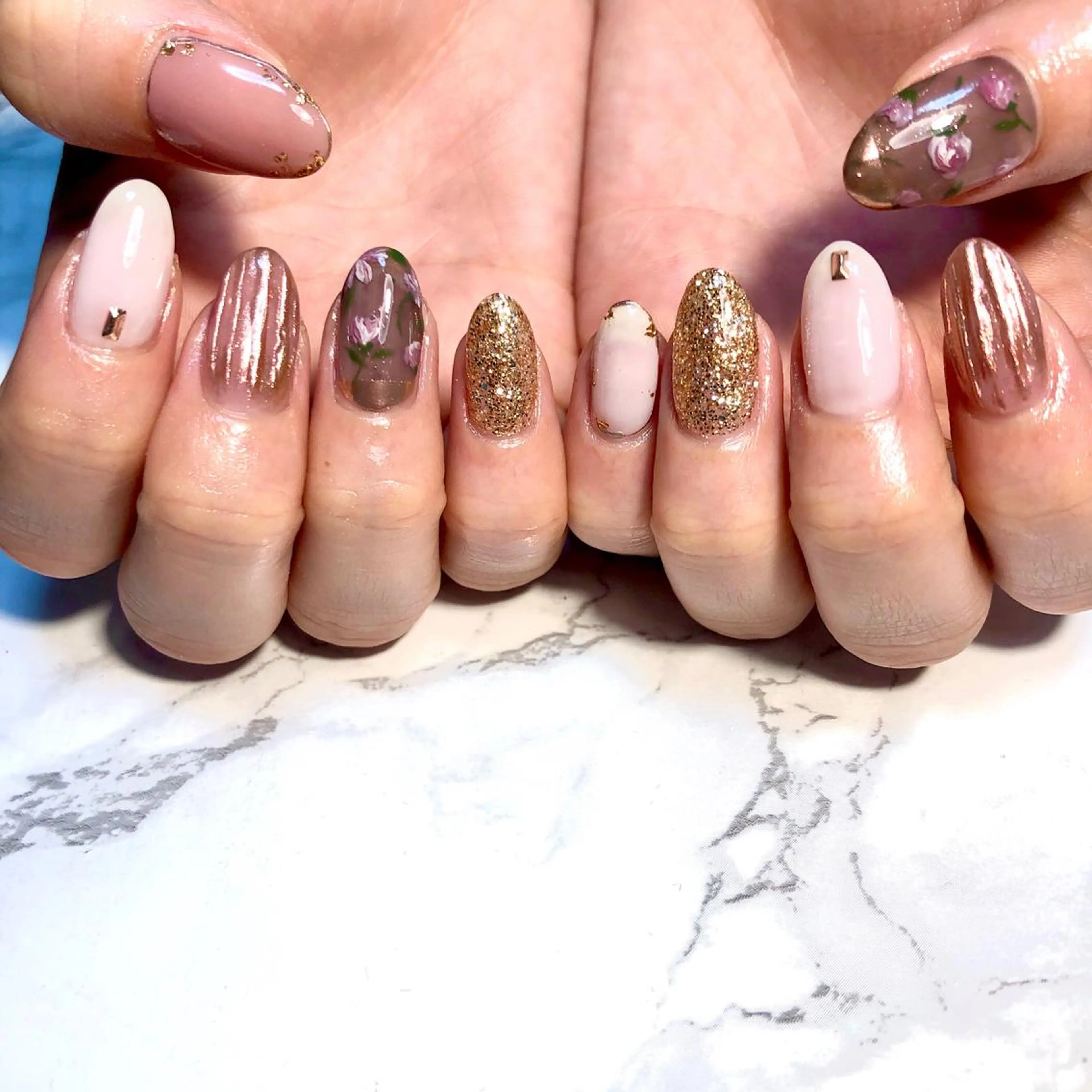 ネイル ハンドネイル Nail salon Museのネイルデザイン