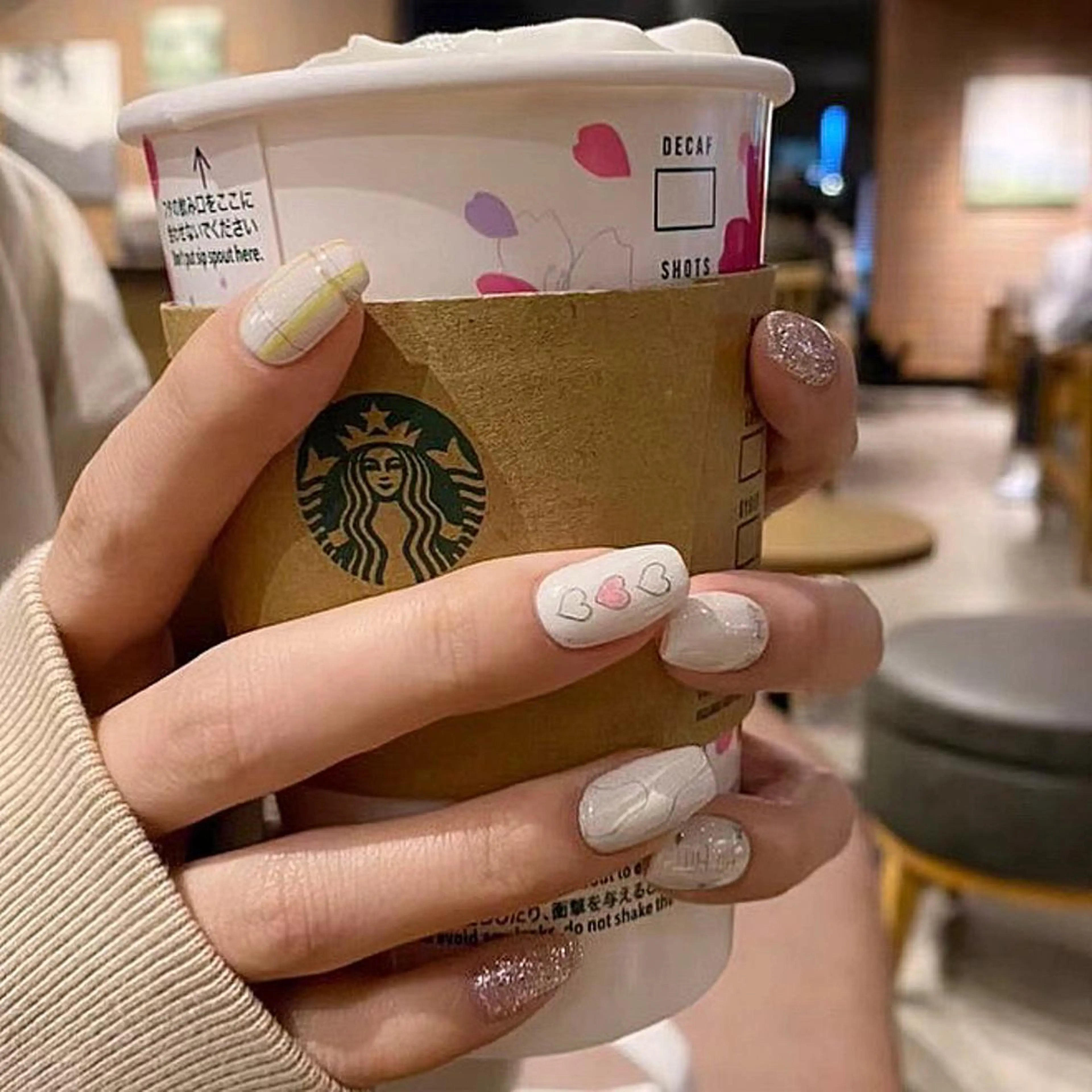 ネイル 韓国ネイル ニュアンスネイル ハンドネイル フットネイル GRANDE大須 栄/店長 aki🌙のネイルデザイン