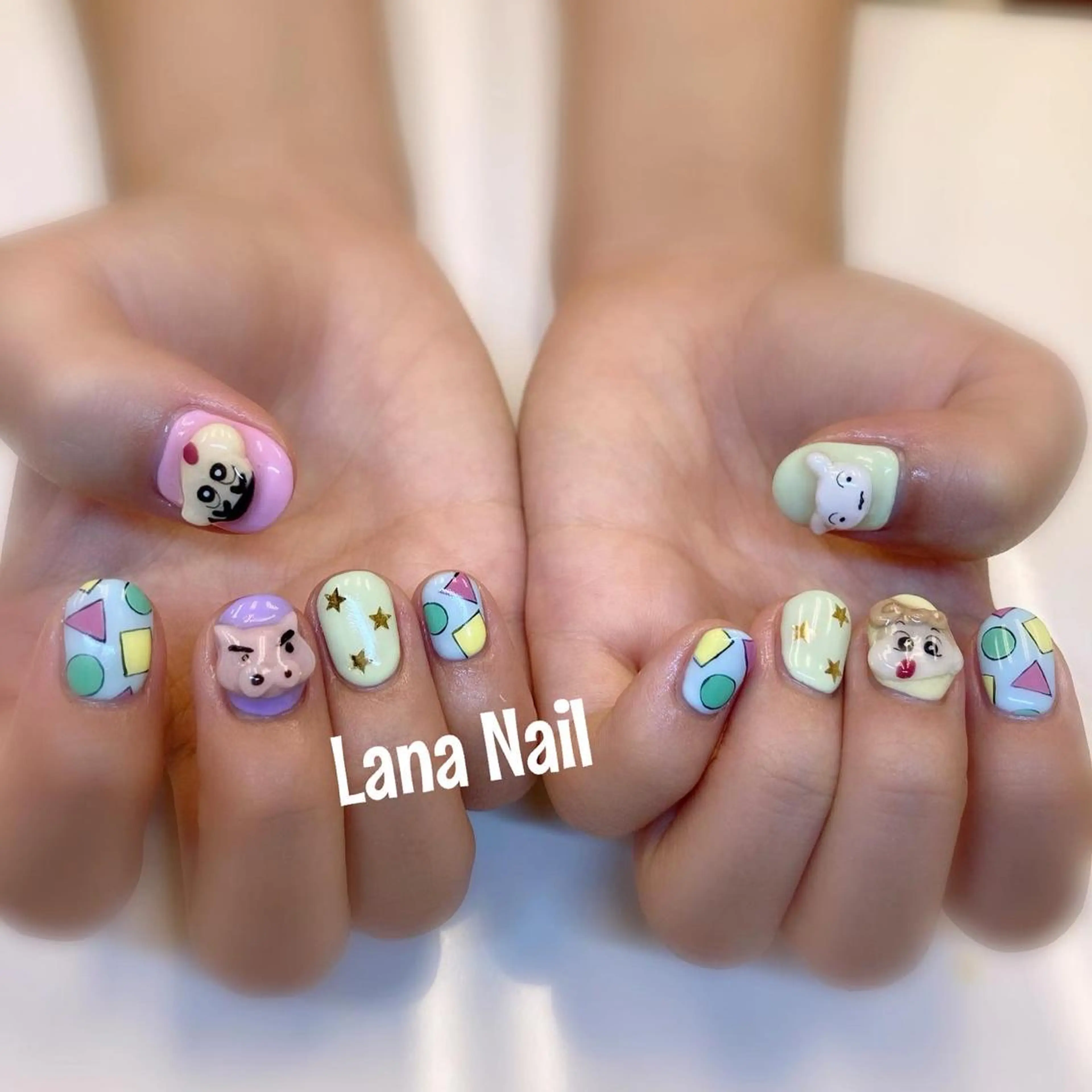 ネイル ジェルネイル Lana Nailのネイルデザイン