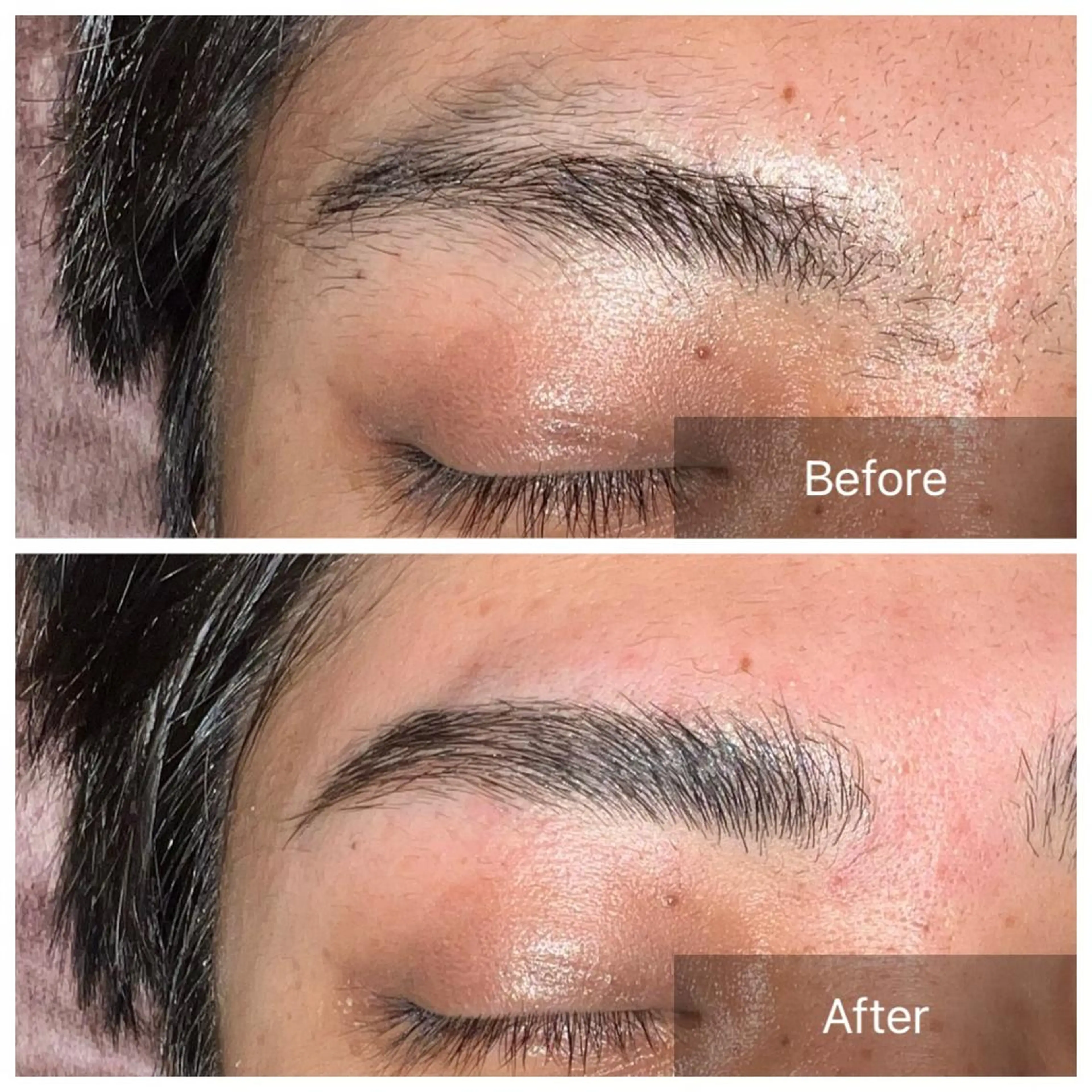 萩原 一樹の眉毛・アイブロウイメージ