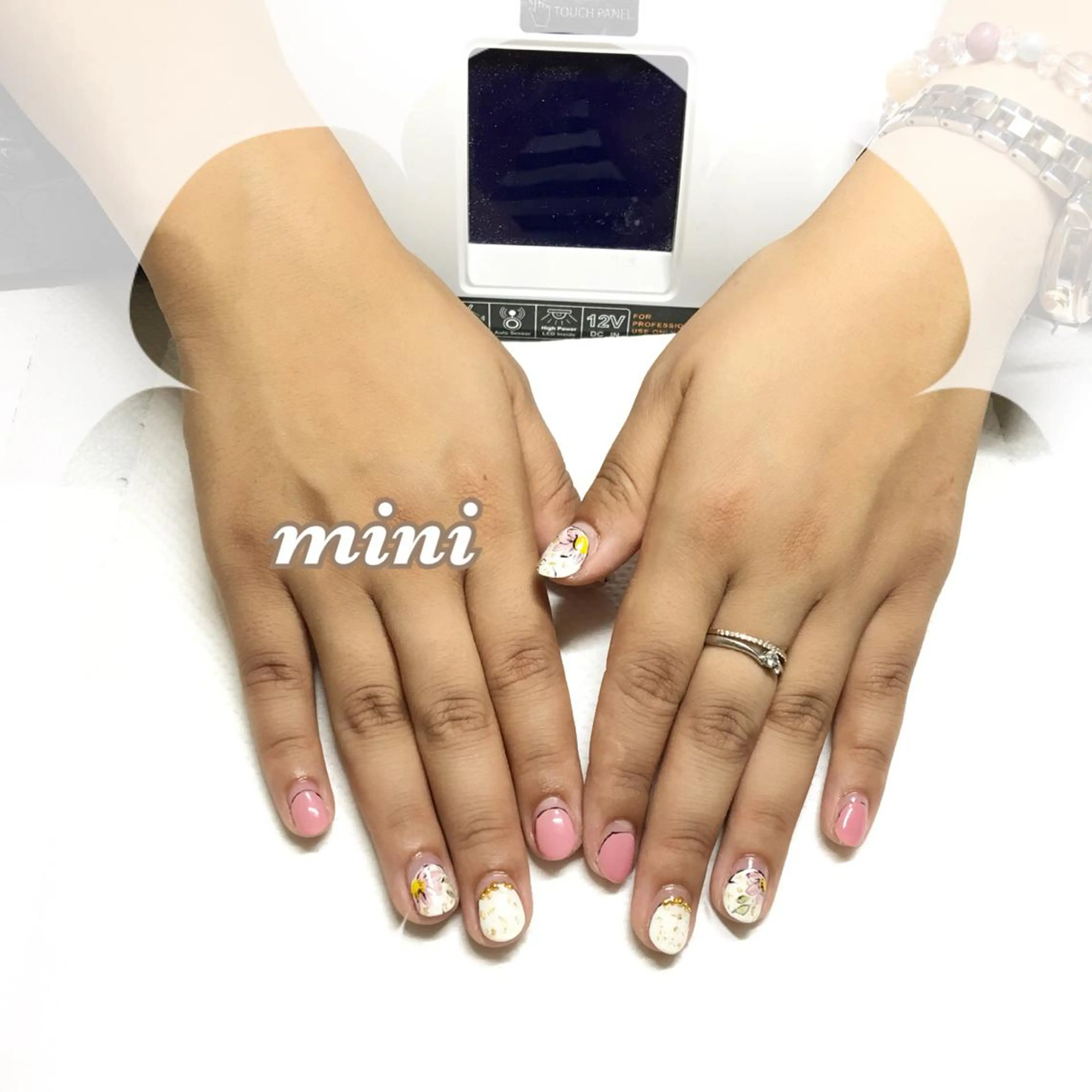 ネイル ハンドネイル いそやま あつこのネイルデザイン