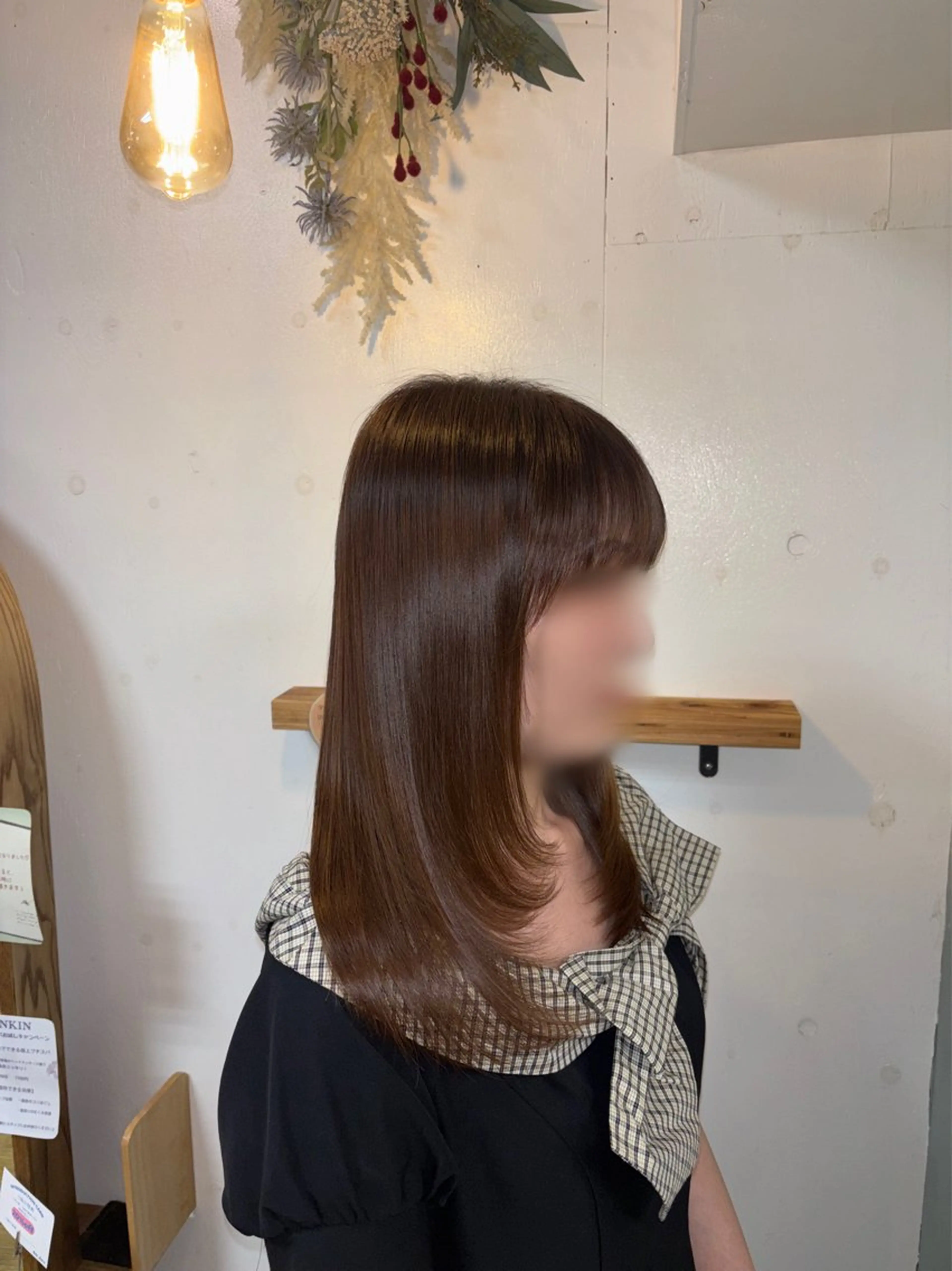セミロング カット 🌿KOUGA🌿 /南浦和のヘアスタイル