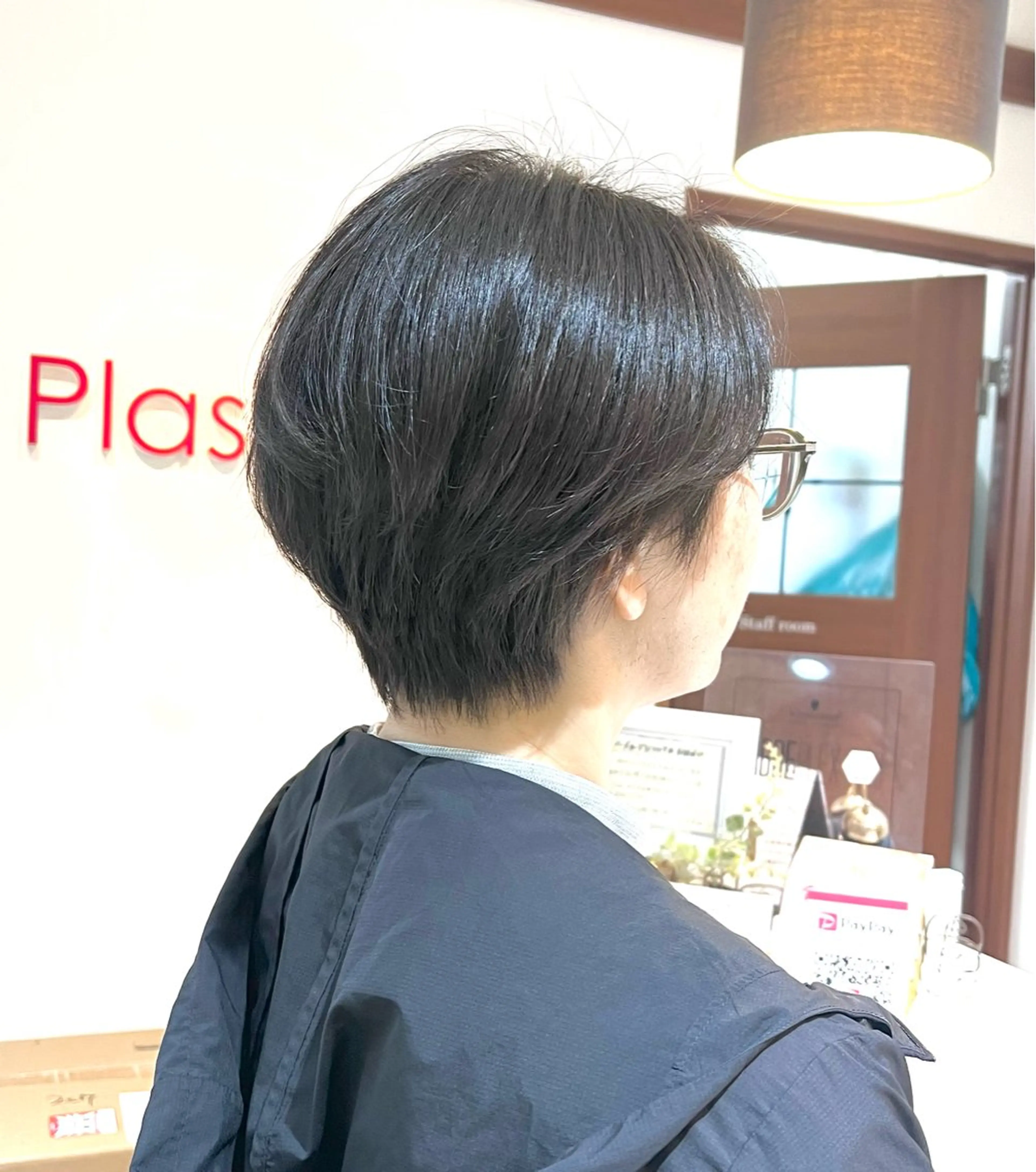 ショート 丸みショート ショートヘア YUKA .のヘアスタイル