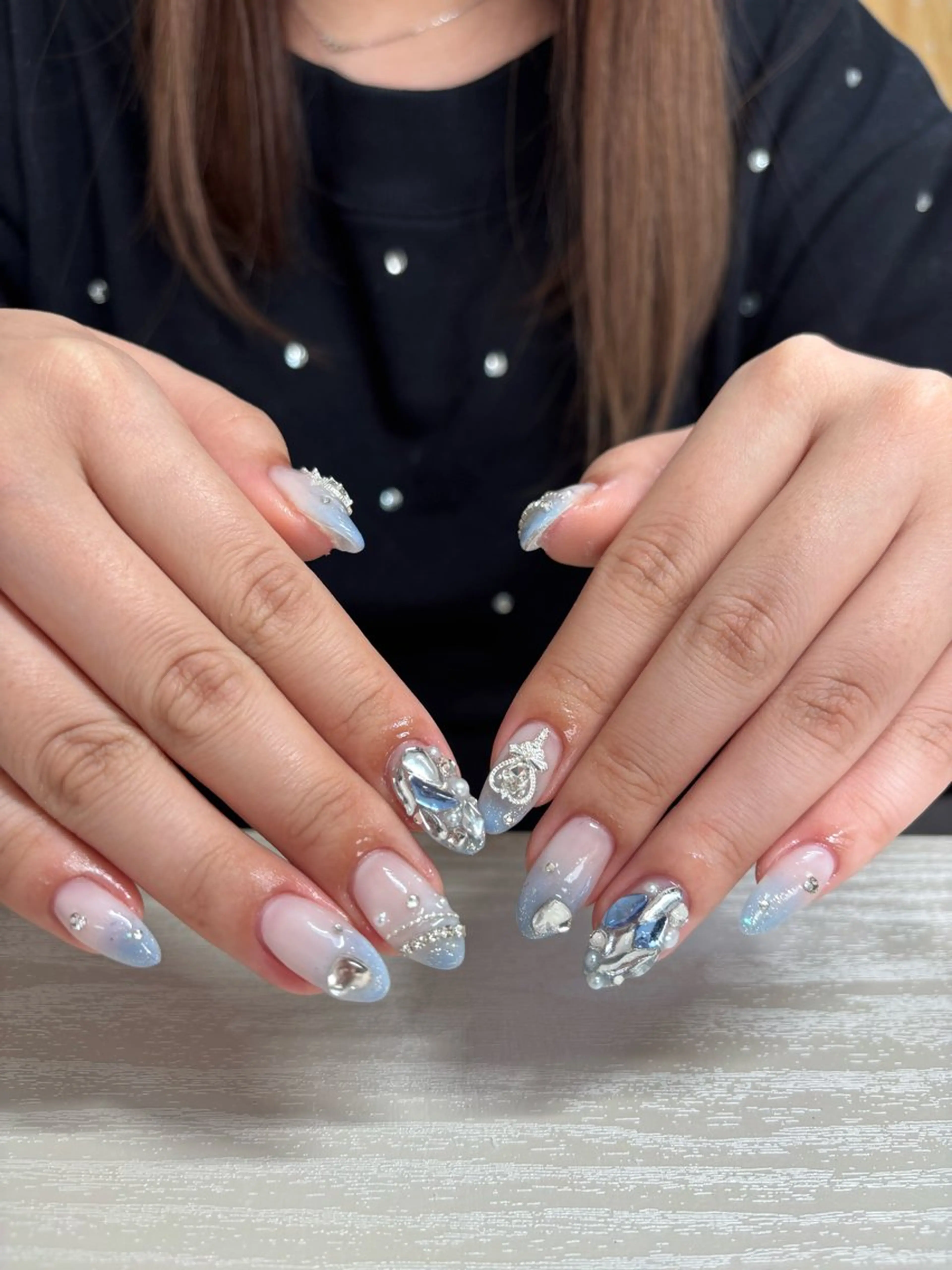 ネイル I P'ink nail salon所属・I pinknail 韓国風·持ち込み専門のネイルデザイン