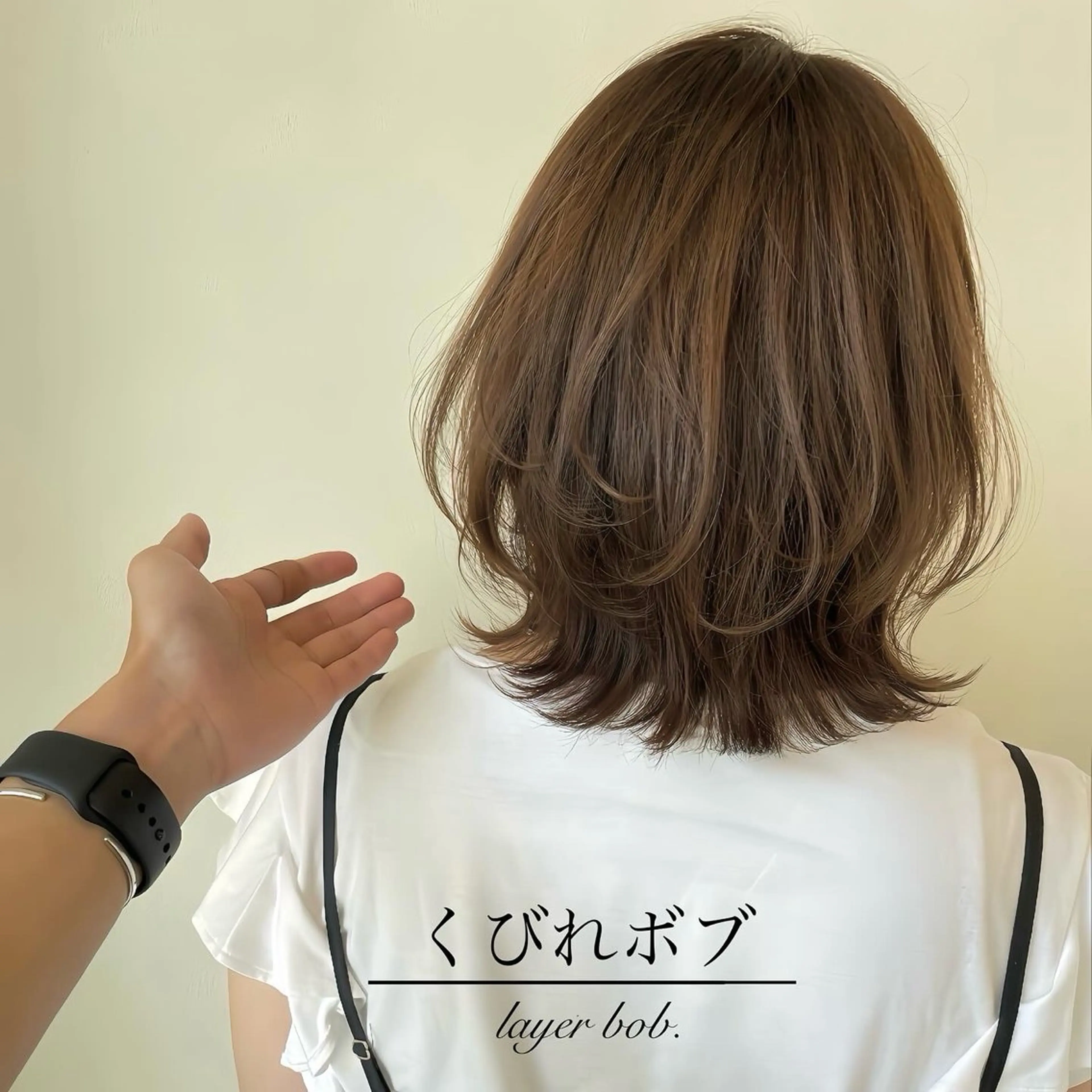 ミディアム 【個室でまったり♪】 arc.西梅田のヘアスタイル