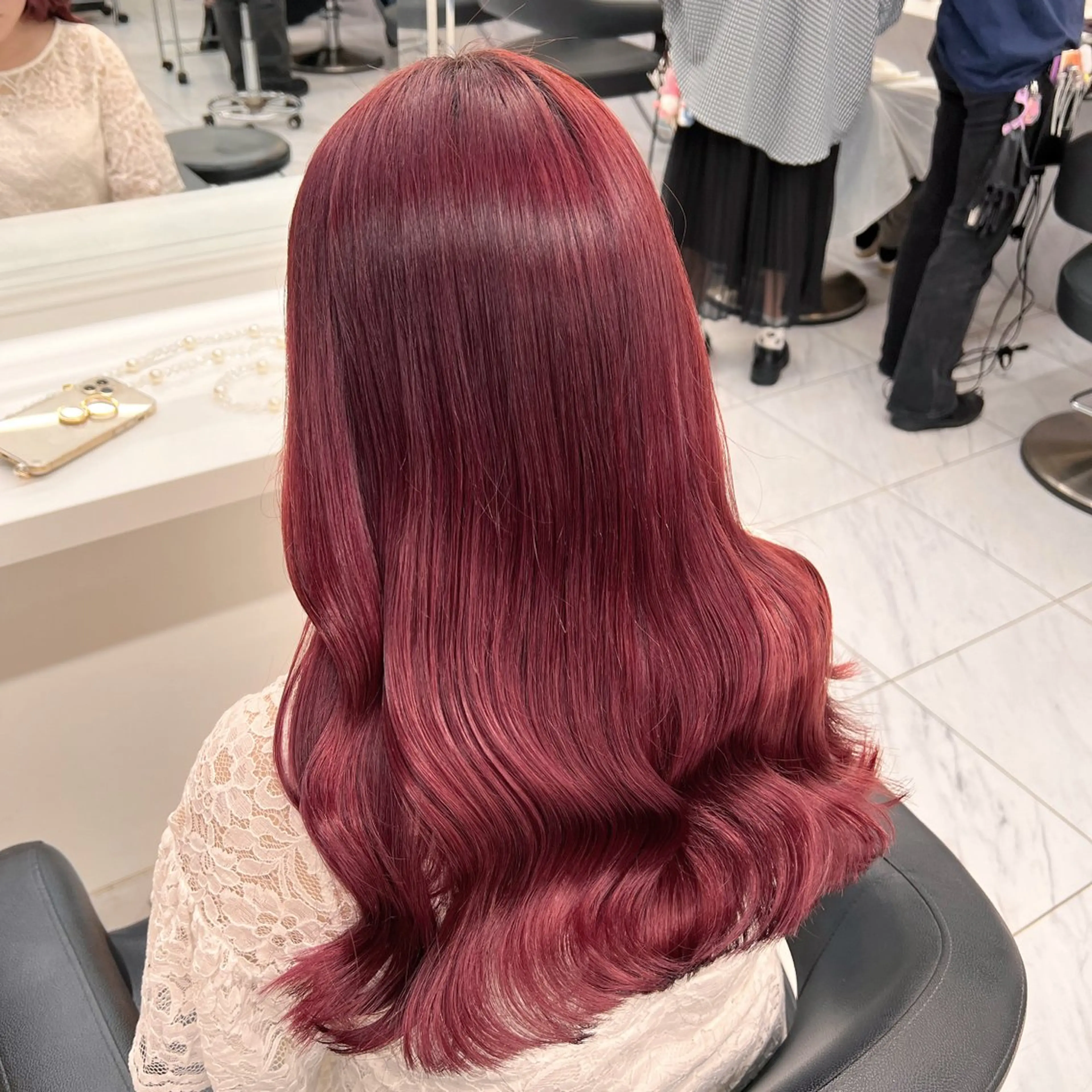 ロング 💖札幌カラー 指名No.1💖玲奈のヘアスタイル