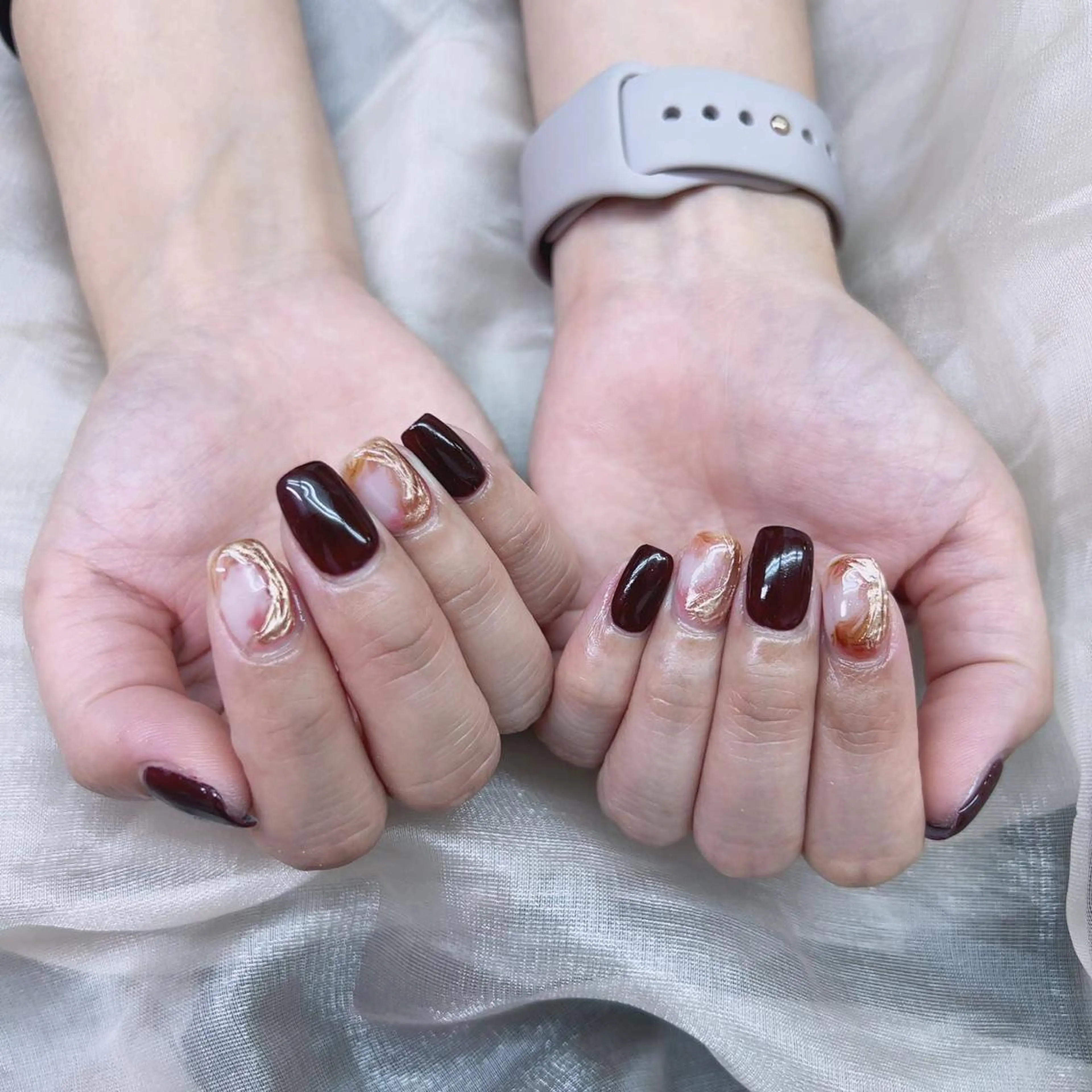 ネイル ハンドネイル リ サのネイルデザイン