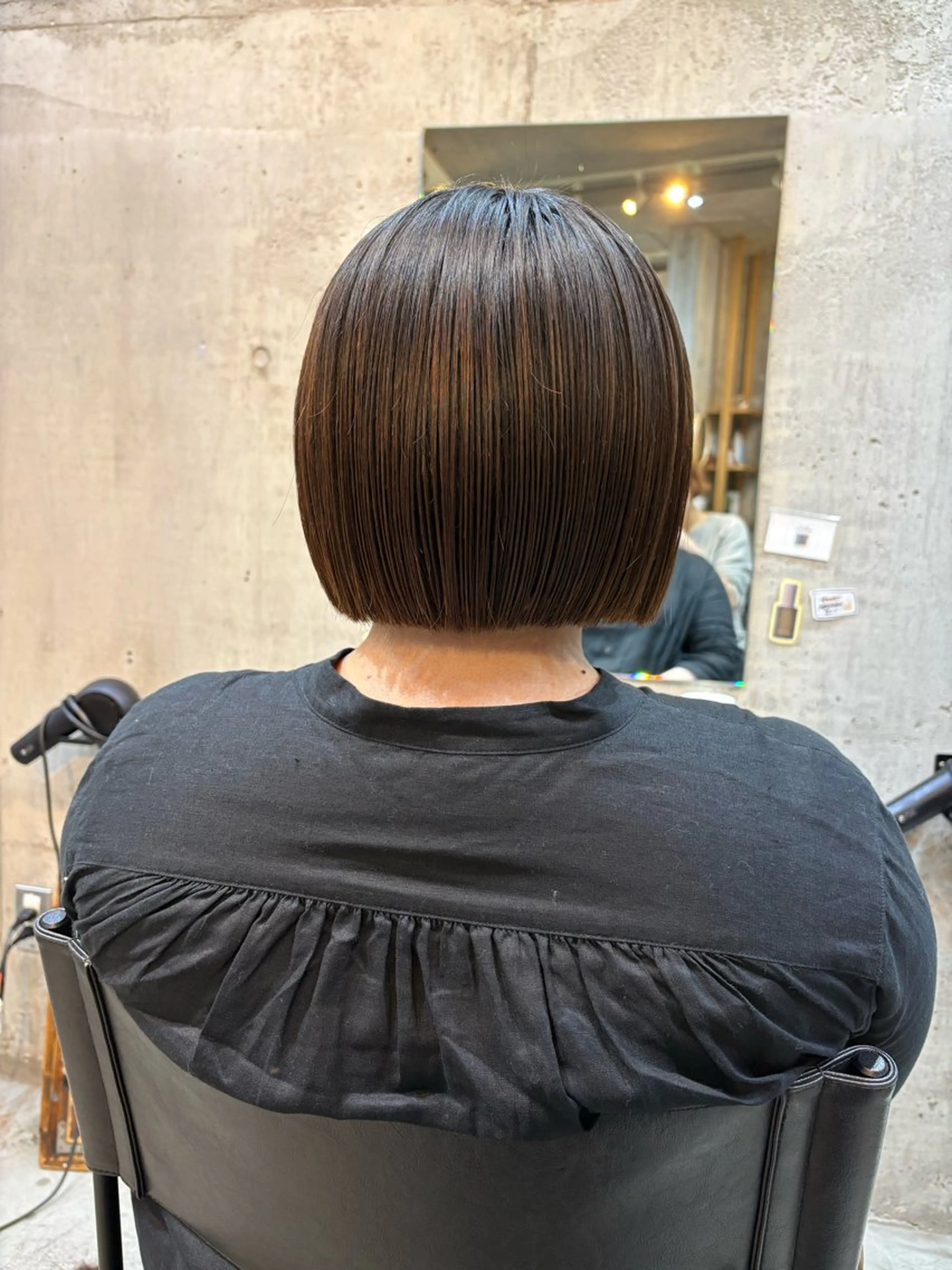 ショート 無料カット/ 癖毛風パーマ/凜のヘアスタイル