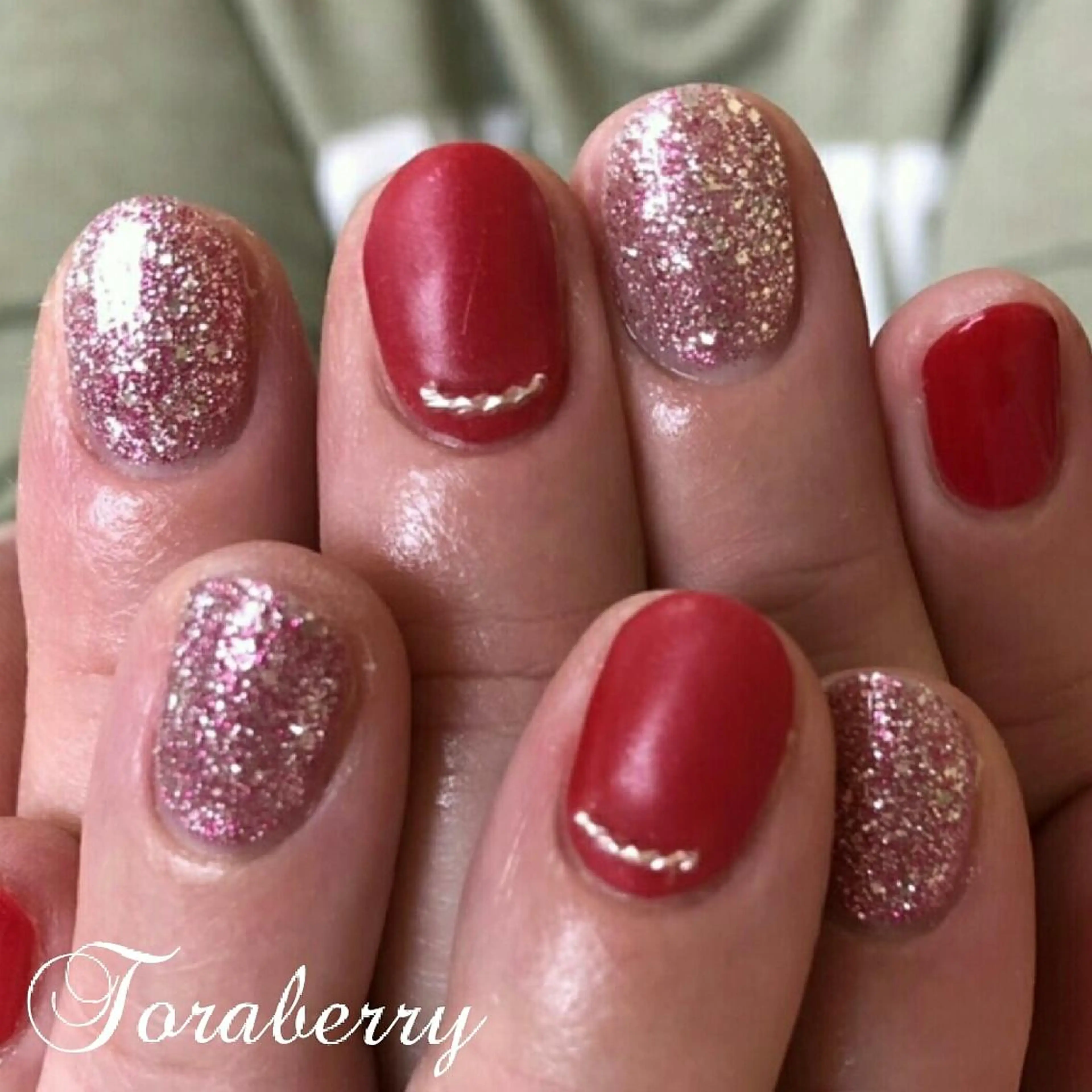 ネイル ワンカラーネイル ハンドネイル ネイリスト なつみのネイルデザイン