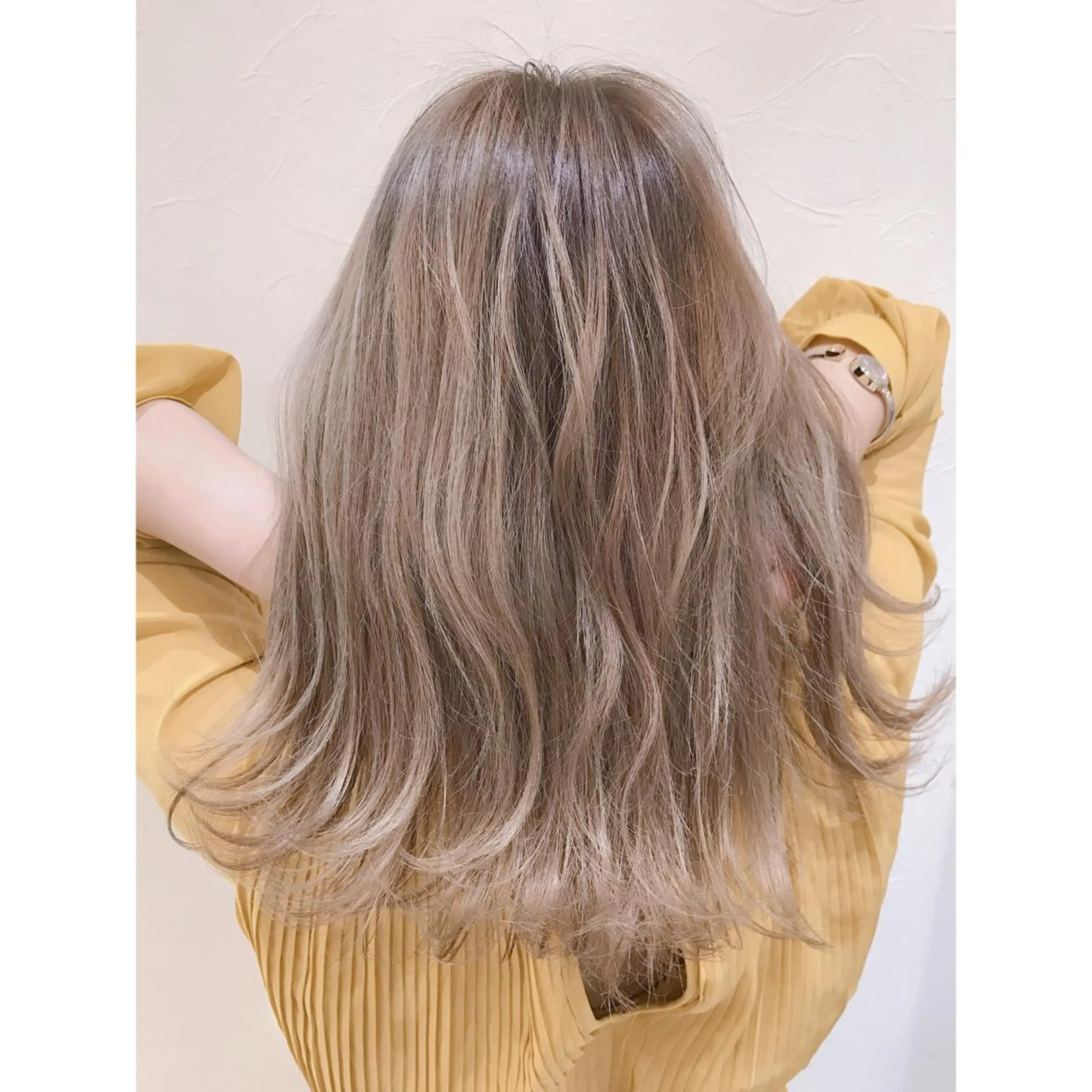 ミディアム カラー 髪質改善/茅ヶ崎 マツモト リョウのヘアスタイル