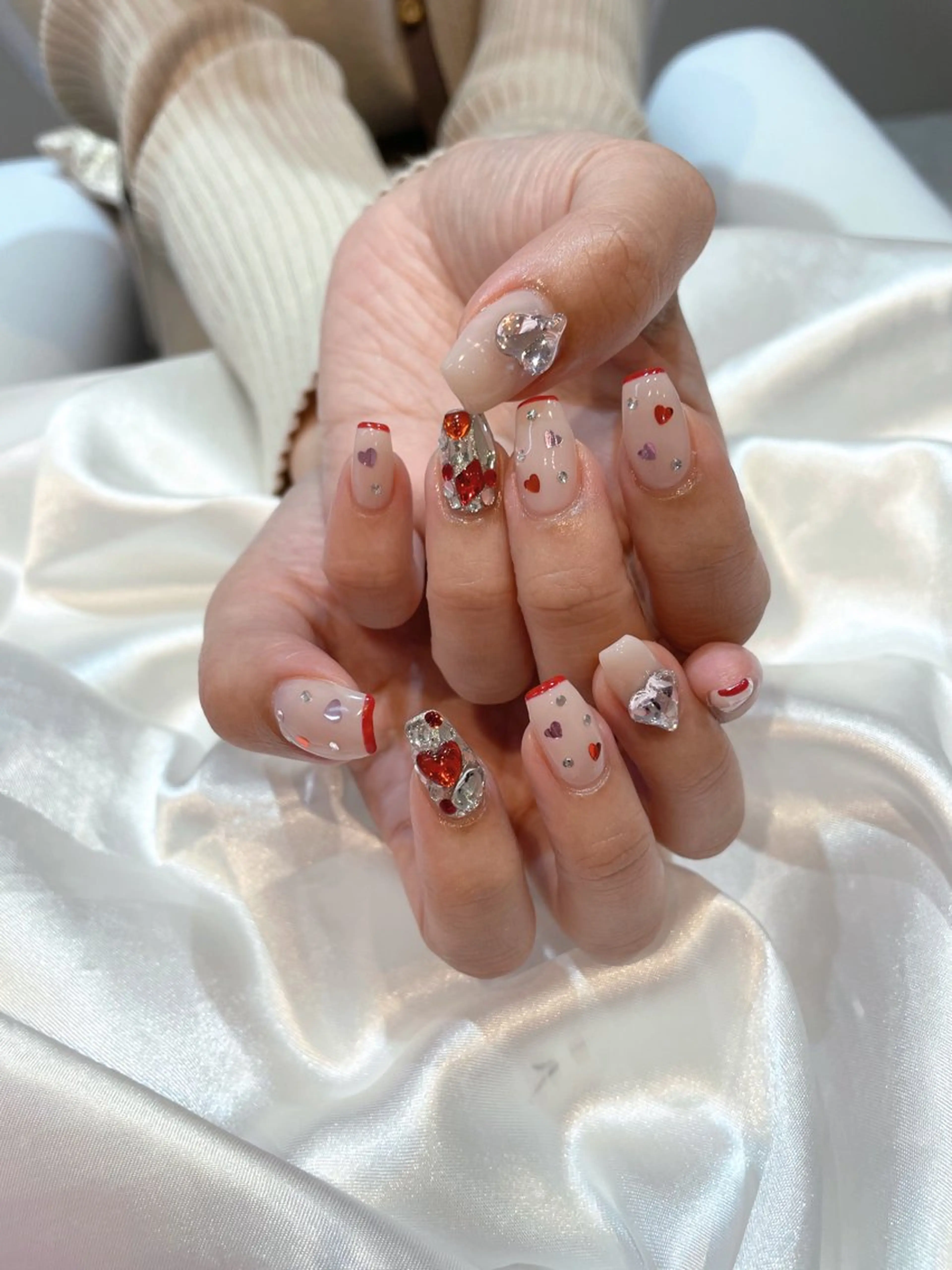 ネイル ハンドネイル 山田 暉のネイルデザイン