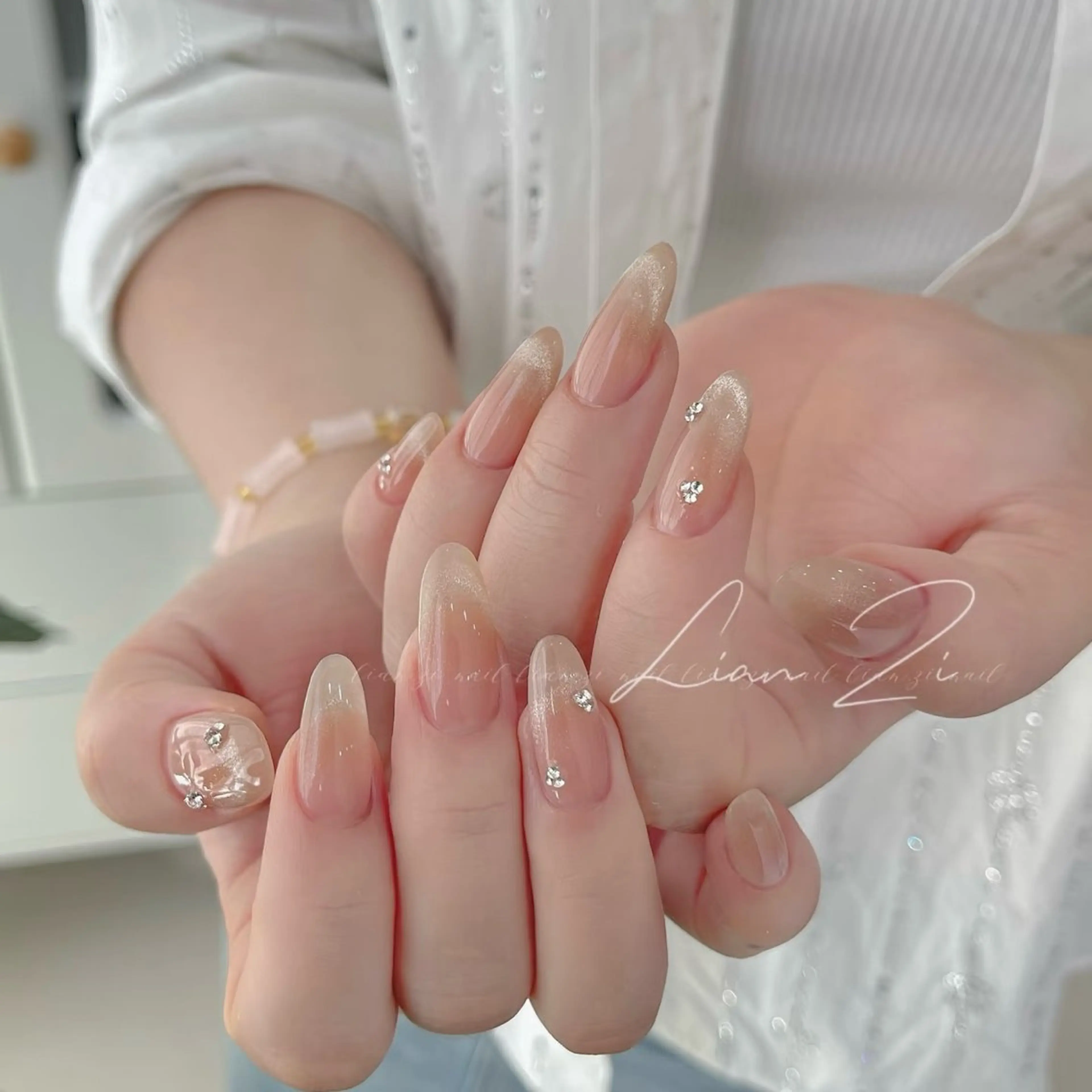 ネイル ハンドネイル Iris  Nail所属・akige akigeのネイルデザイン