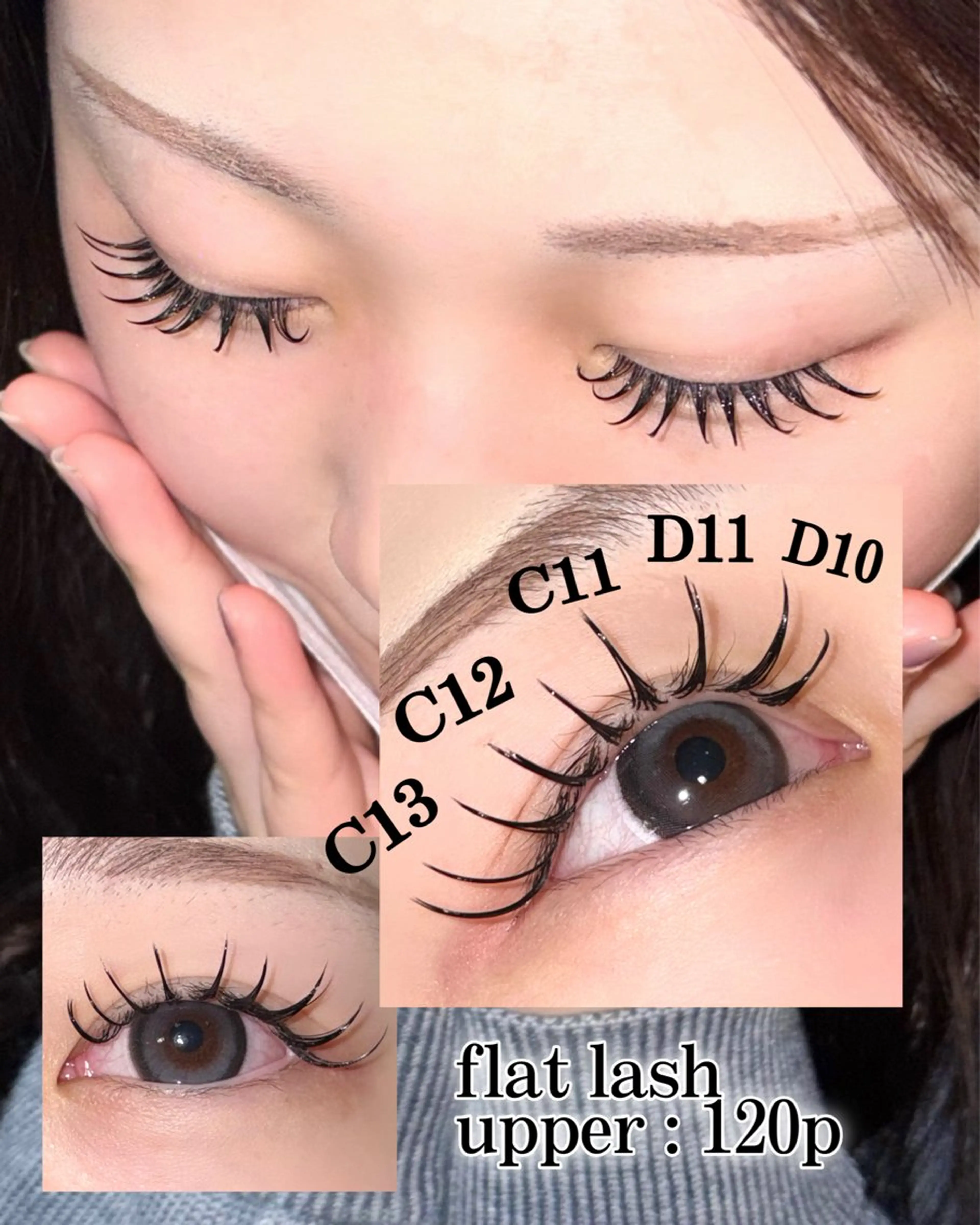 マツエク・マツパ 🎀clan anna 🎀のマツエク・マツパデザイン