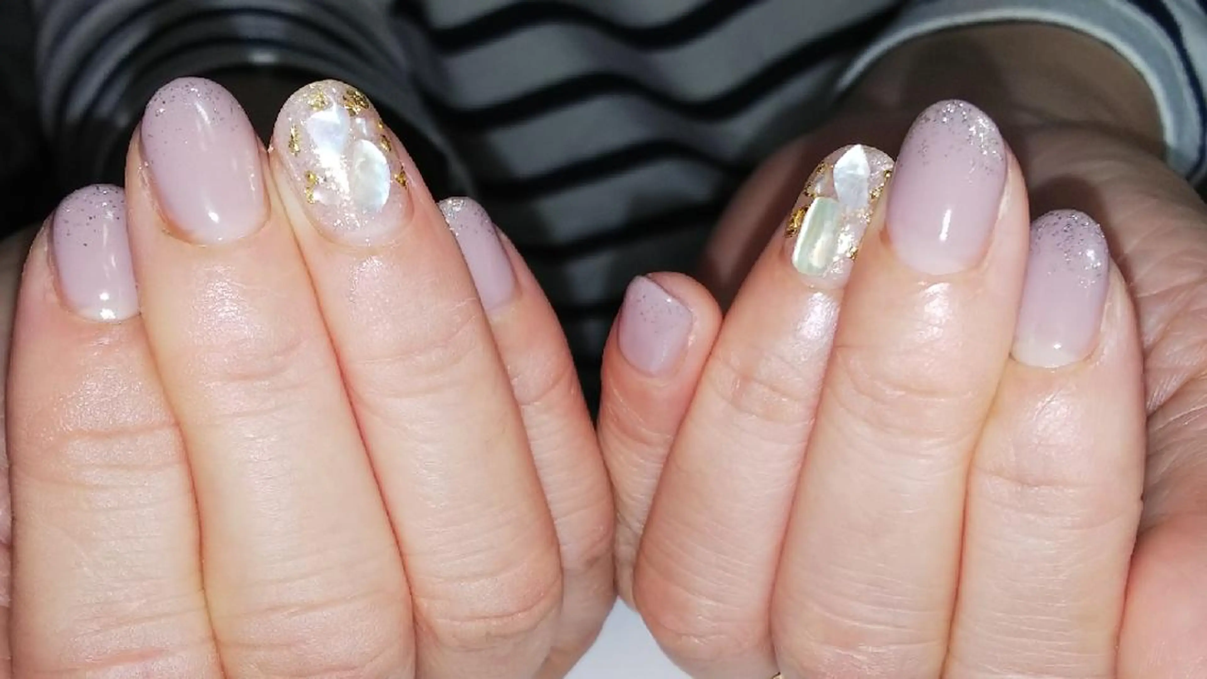 ネイル infinity skyのネイルデザイン