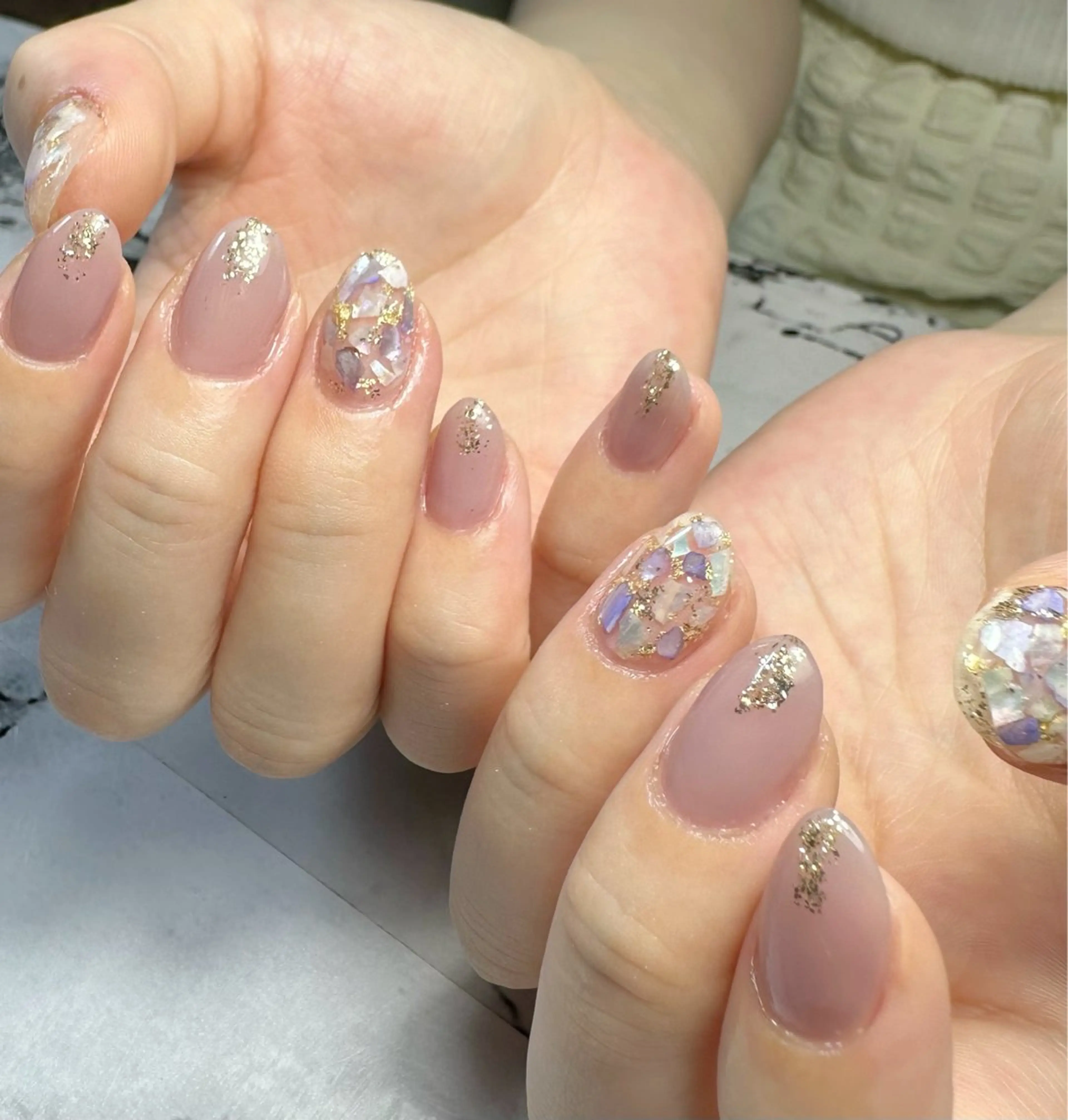 ネイル 新山 聖のネイルデザイン