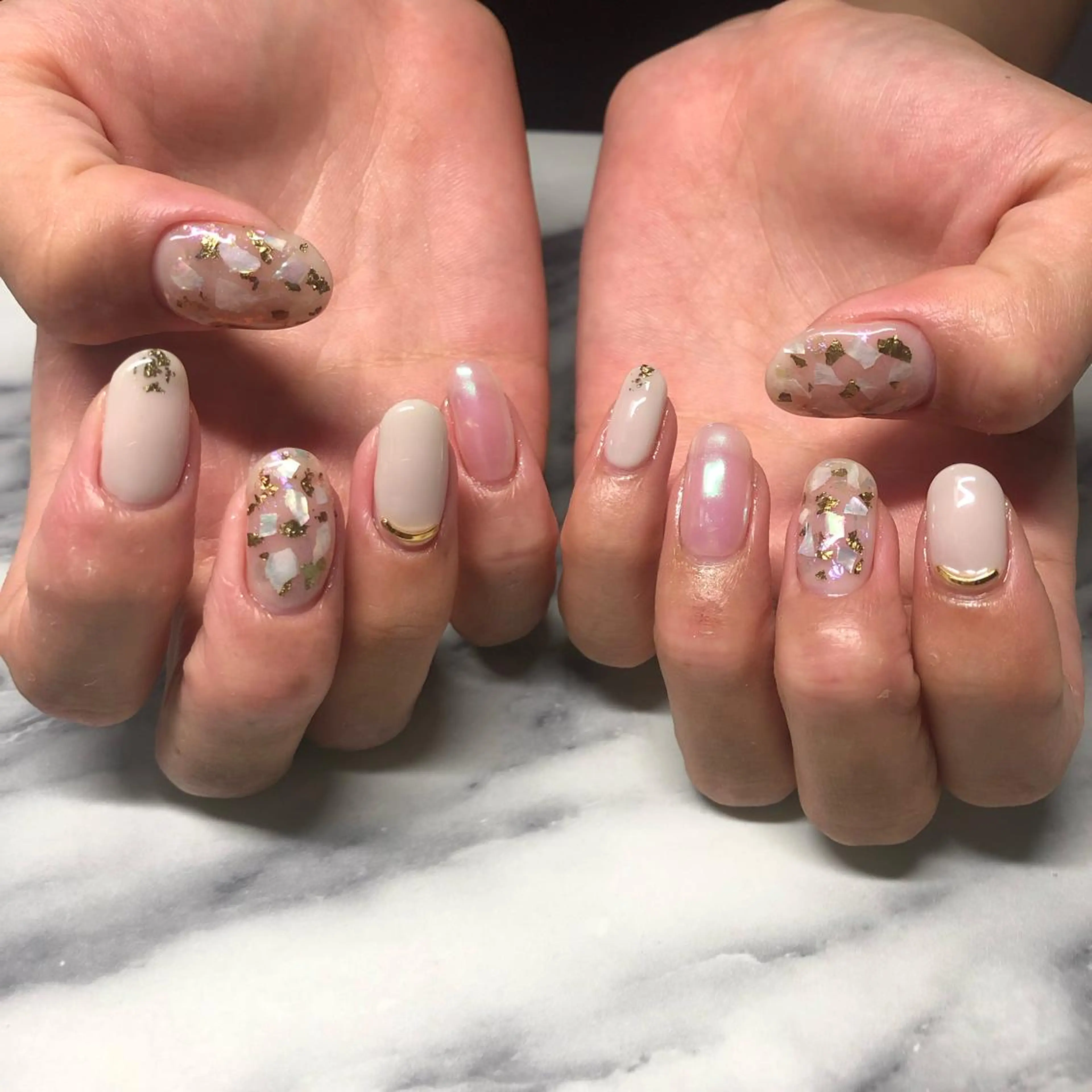 ネイル ハンドネイル ND  NAIL Ayakaのネイルデザイン
