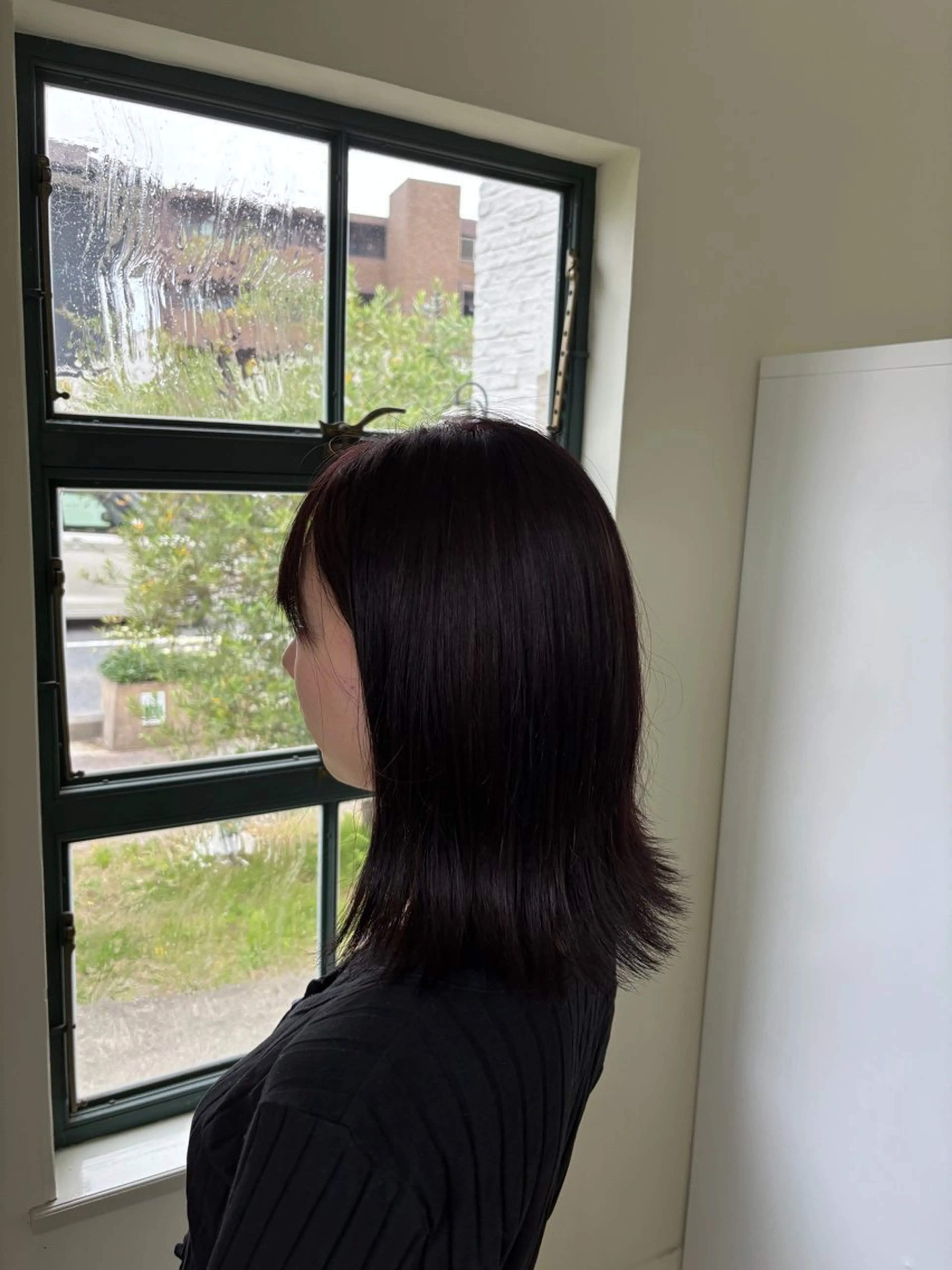 ミディアム 古川 心のヘアスタイル