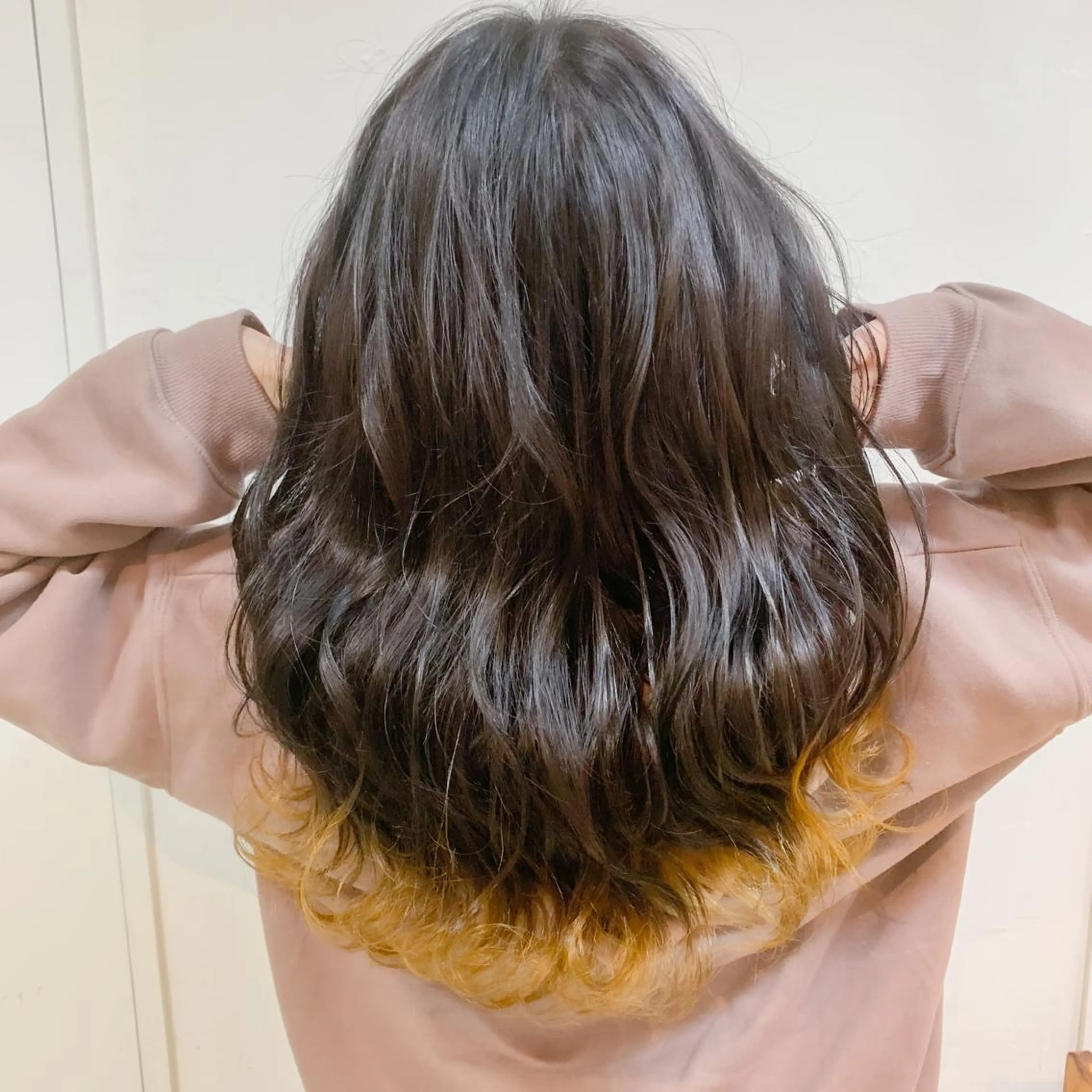 ロング カラー カット ヘアカラー トリートメント 🌈限定価格🌈 鈴木　瑛輔のヘアスタイル