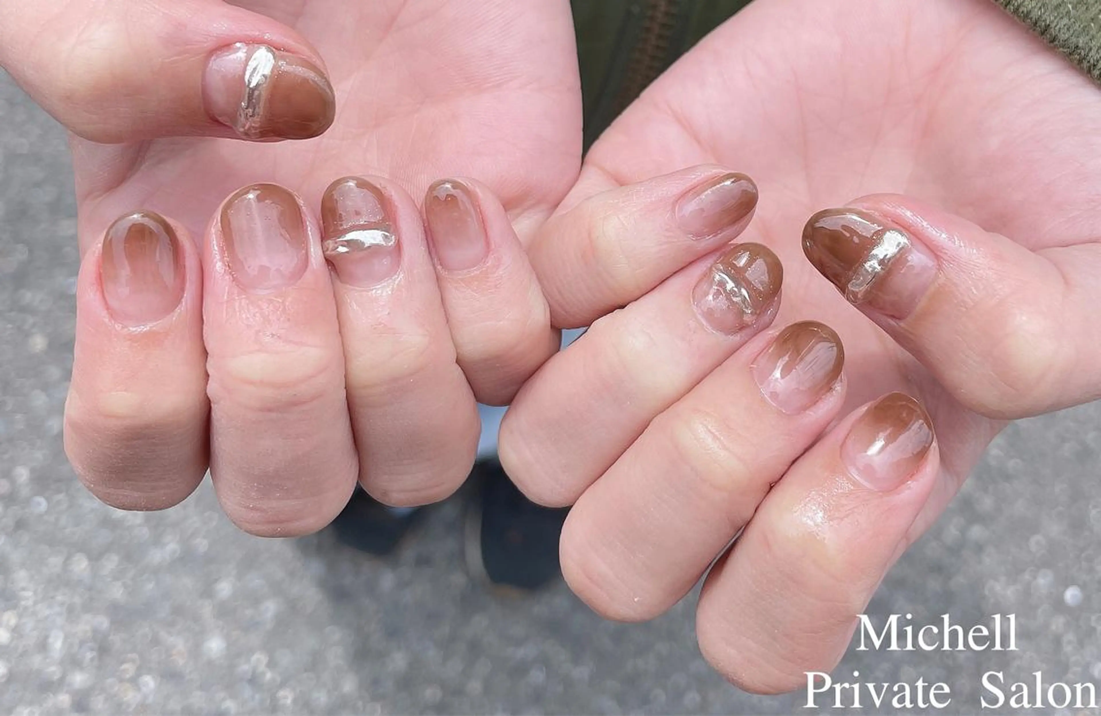 ネイル Michell Pr ivateSalonのネイルデザイン