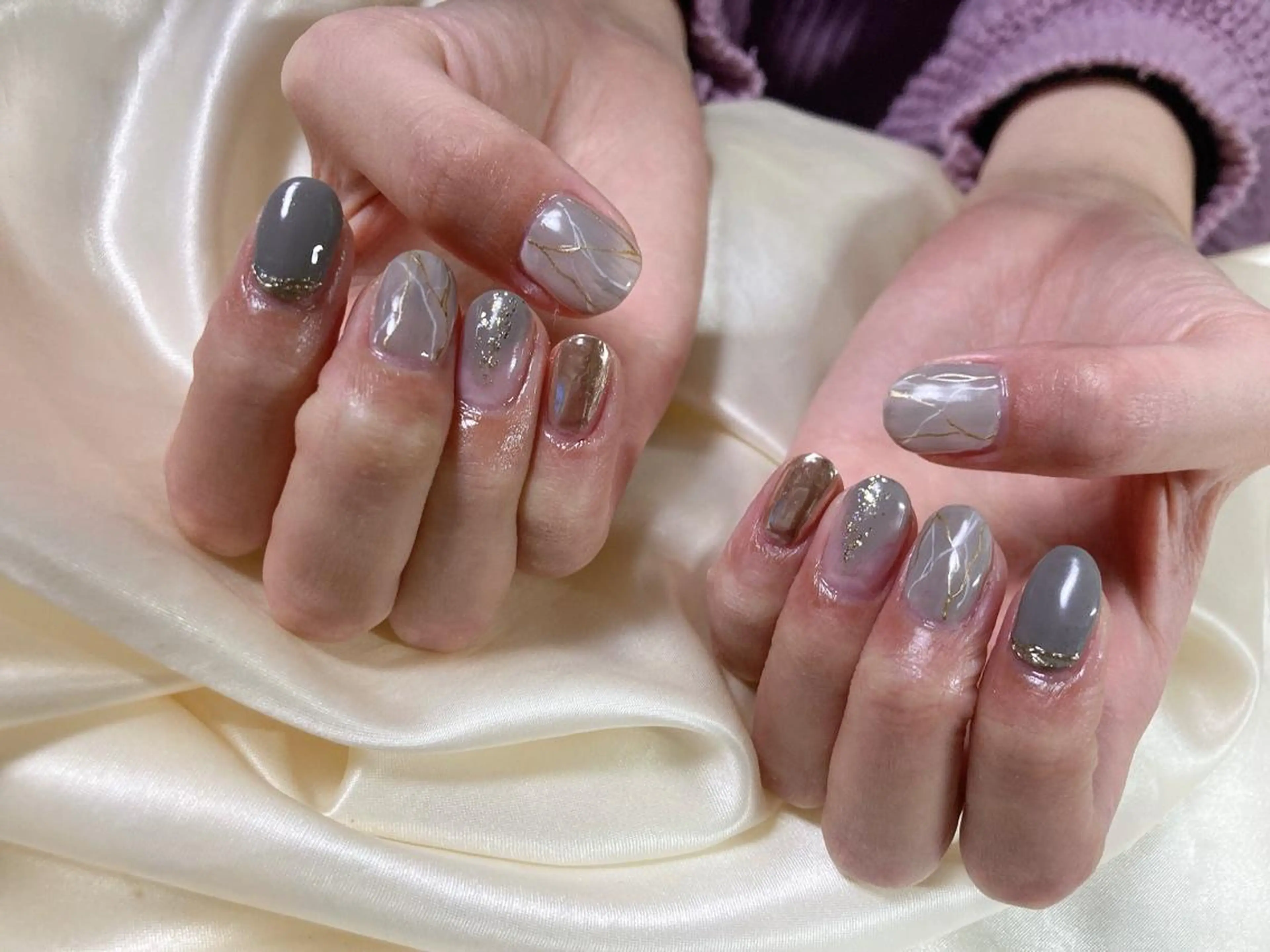 ネイル kikinail 溝の口のネイルデザイン